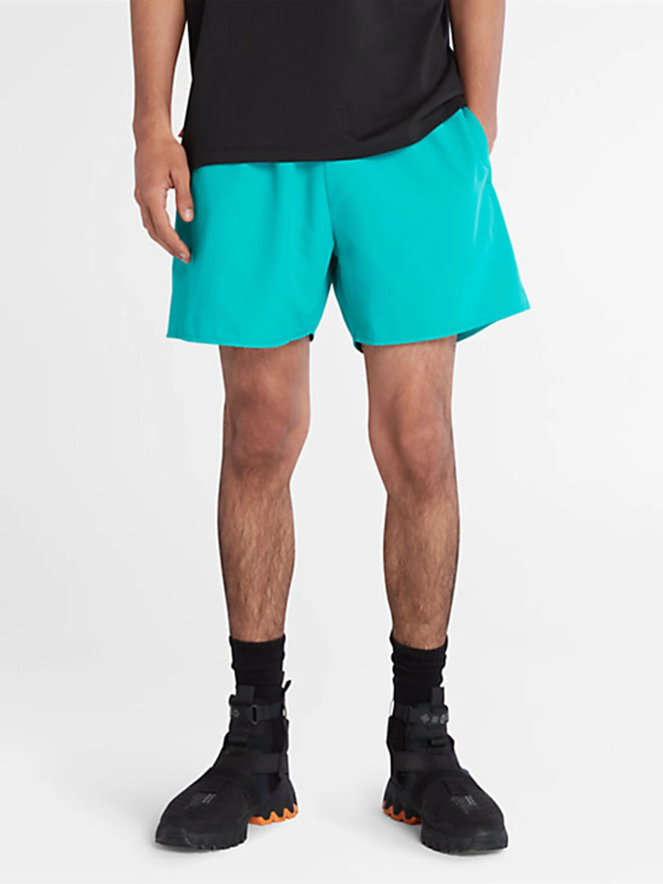 Одежда для пляжа Timberland Logo Swimshort модель TB0A26M6E34 Одежда для пляжа Timberland Logo Swimshort модель TB0A26M6E34 Фото