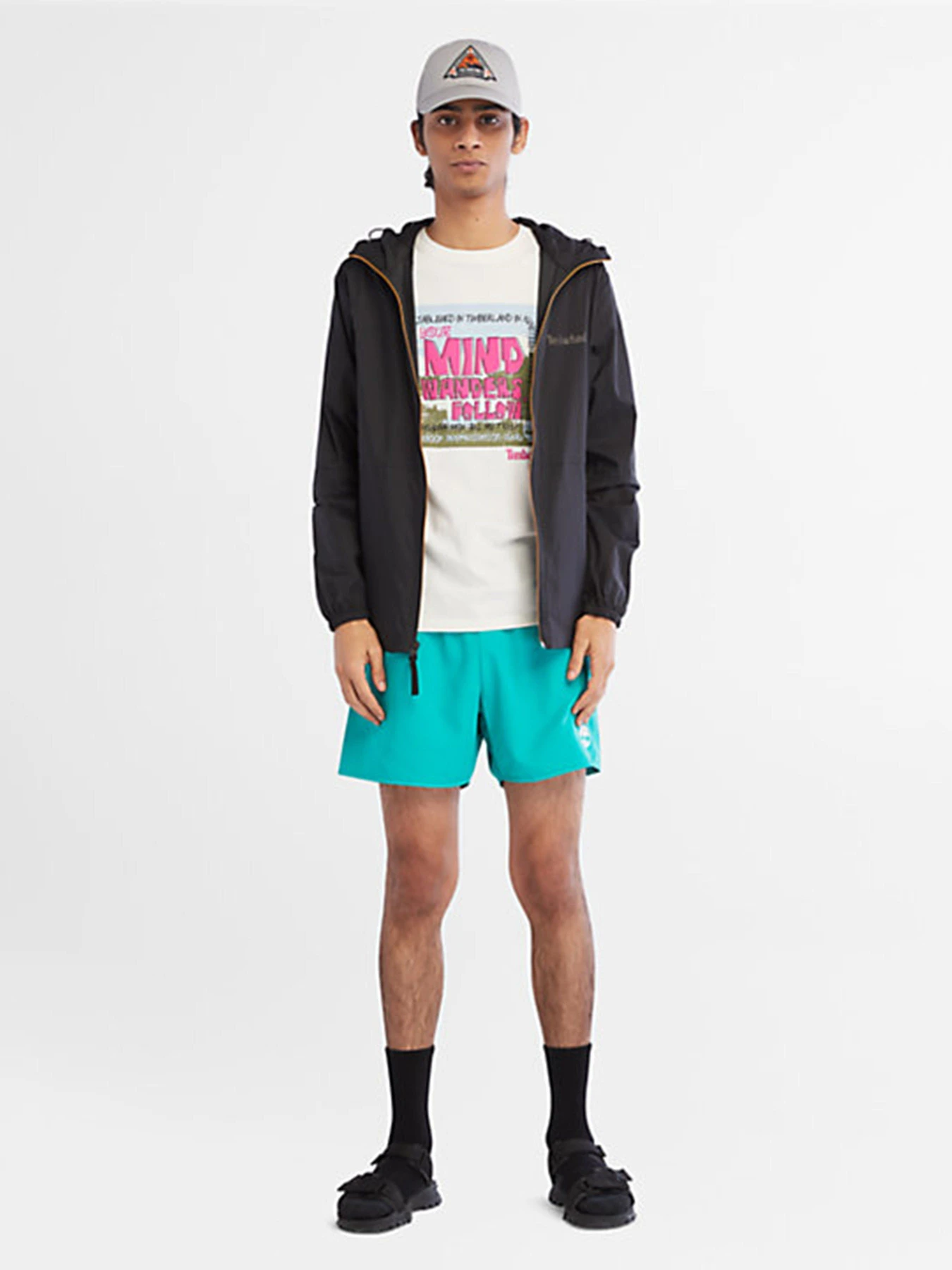 Одяг для пляжу Timberland Sunapee Lake Solid Swimshort модель TB0A2DH7E34 Фото