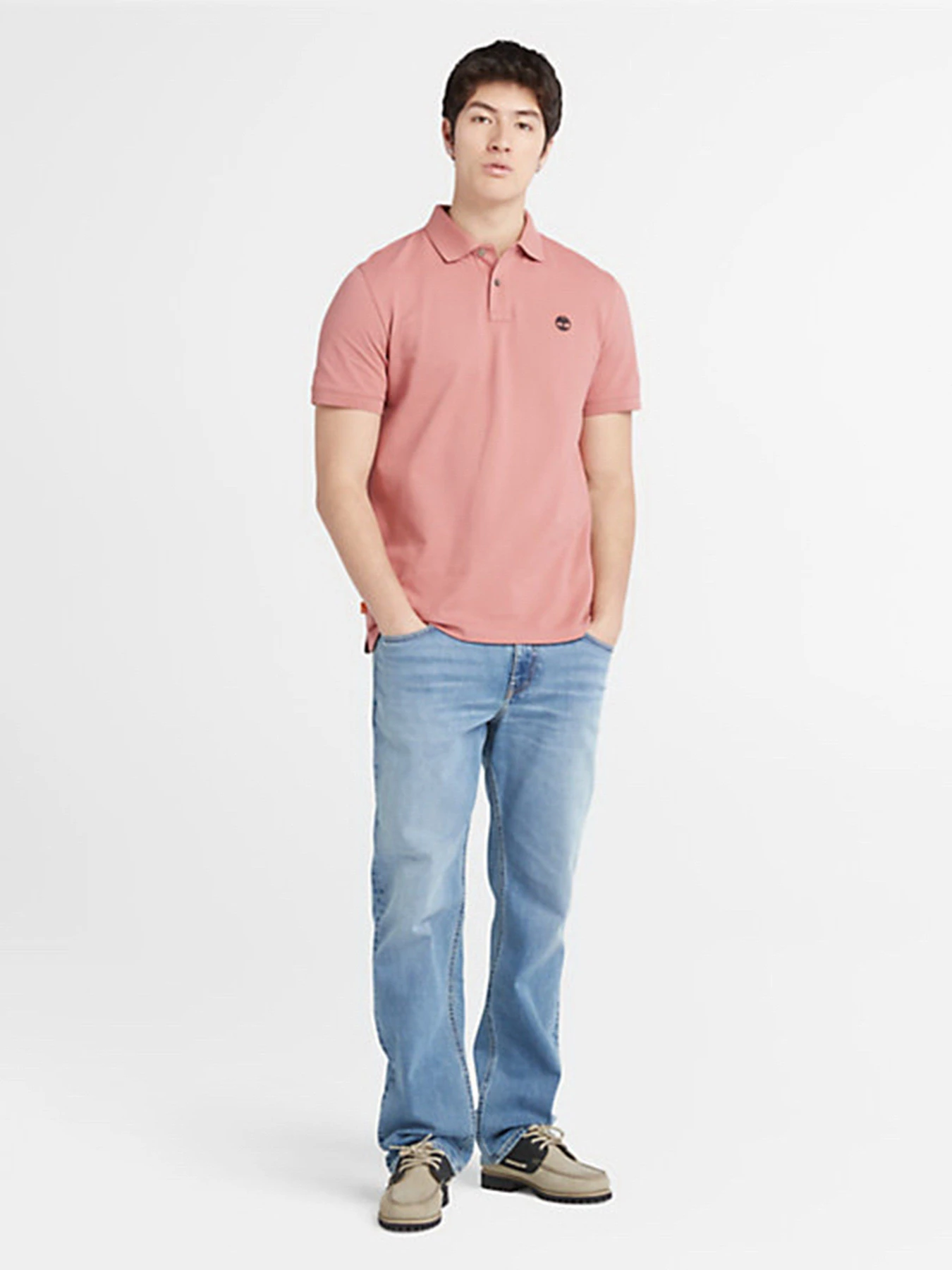 Джинси Timberland Stretch Core Indigo модель TB0A6CQEBQ832 Фото