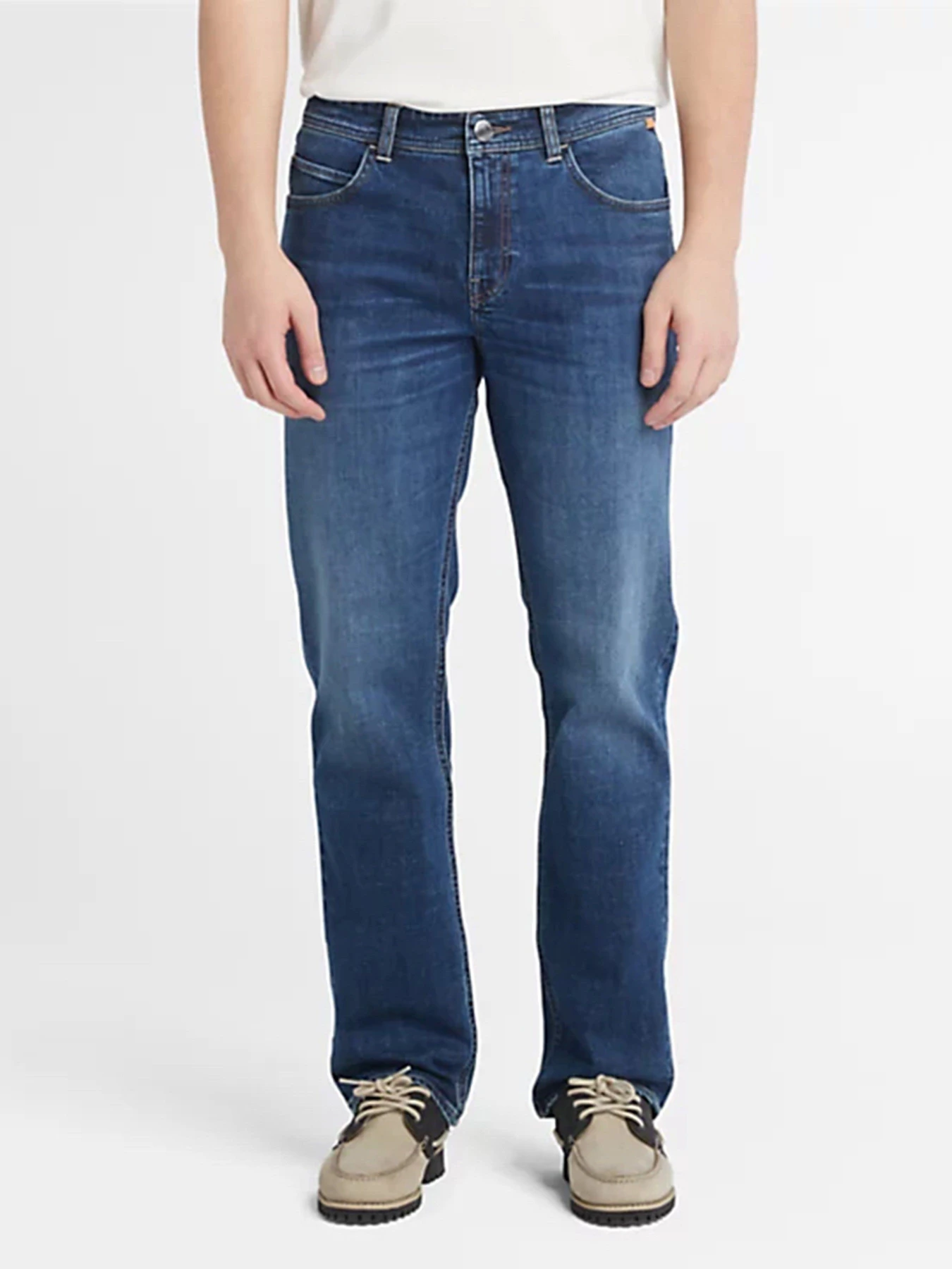 Джинси Timberland Stretch Core Indigo модель TB0A6CQEA1132 Джинси Timberland Stretch Core Indigo модель TB0A6CQEA1132 Фото