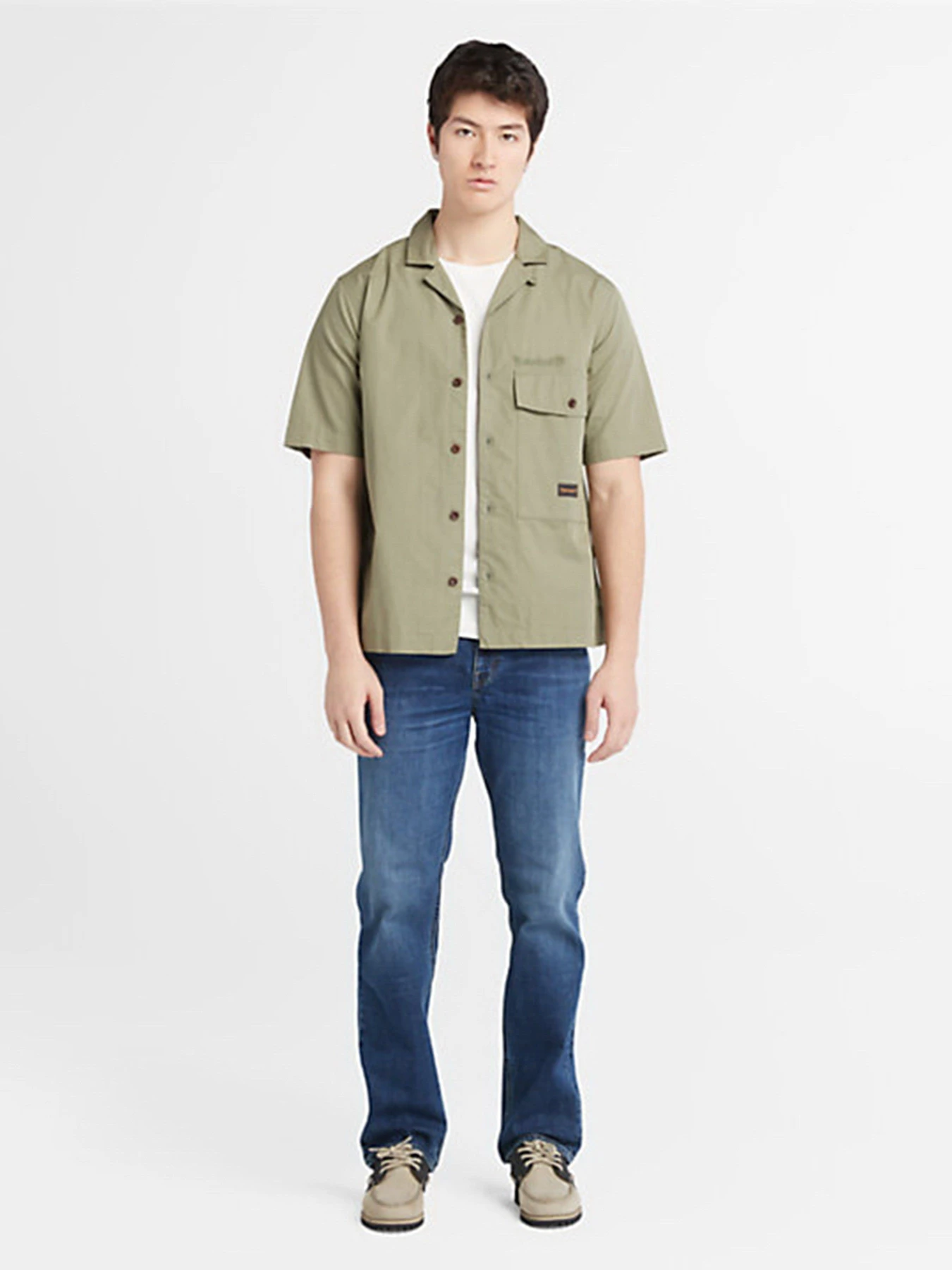 Джинсы Timberland Stretch Core Indigo модель TB0A6CQEA1134 Фото