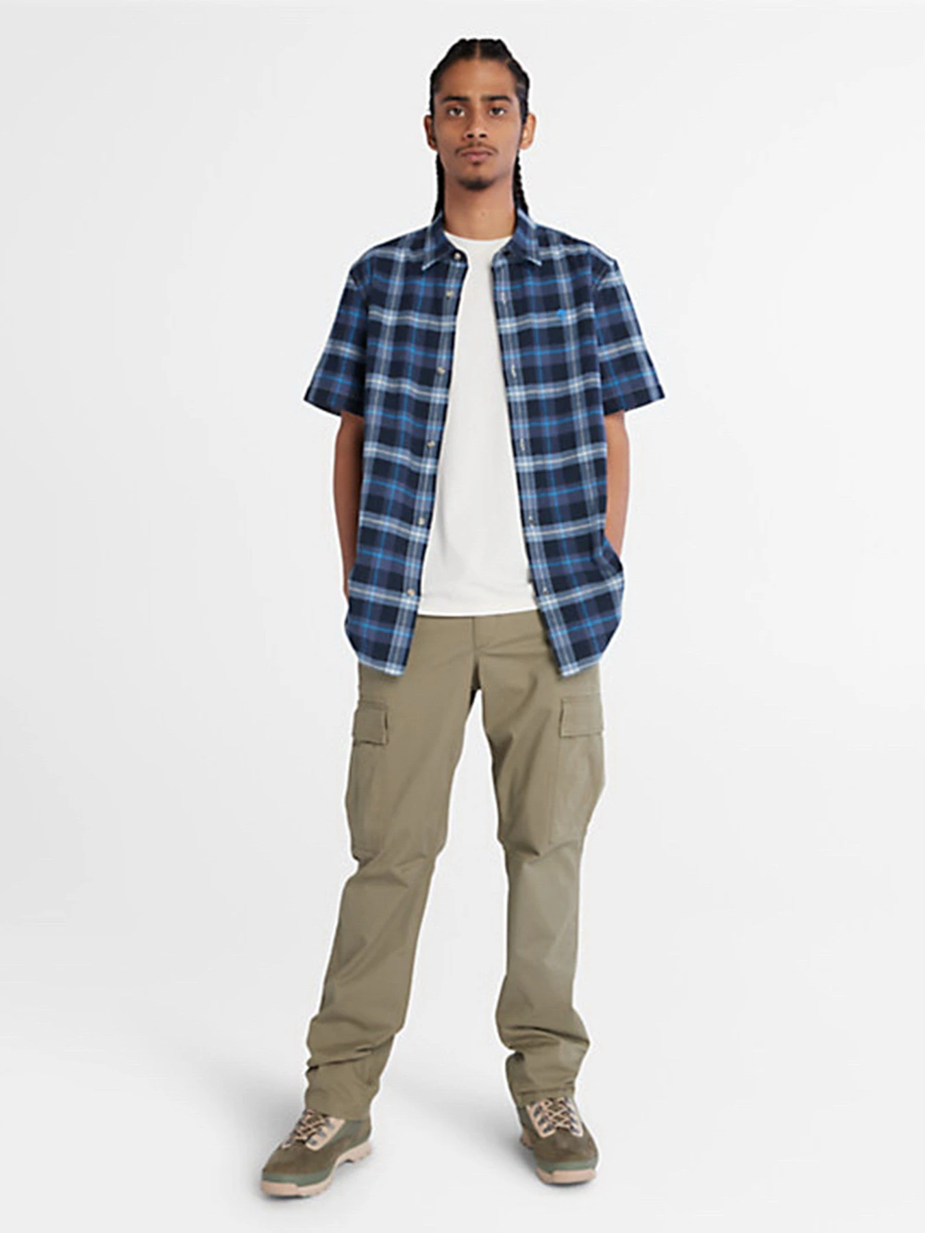 Штани Timberland Outdoor Cargo модель TB0A2CZH59032 Штани Timberland Outdoor Cargo модель TB0A2CZH59032 Фото