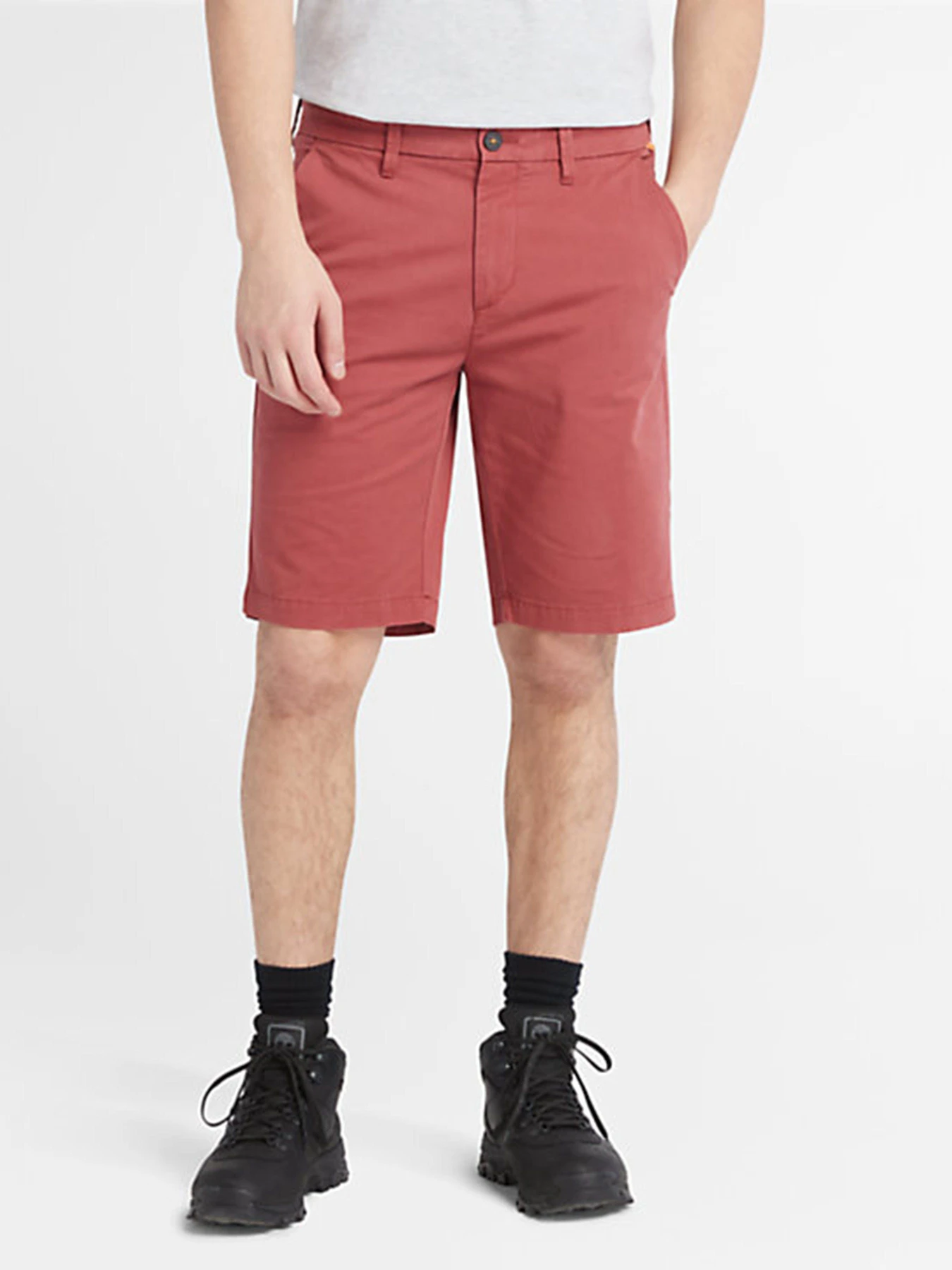 Шорты Timberland Squam Lake Stretch Twill модель TB0A2DFMDH9 Шорты Timberland Squam Lake Stretch Twill модель TB0A2DFMDH9 Фото