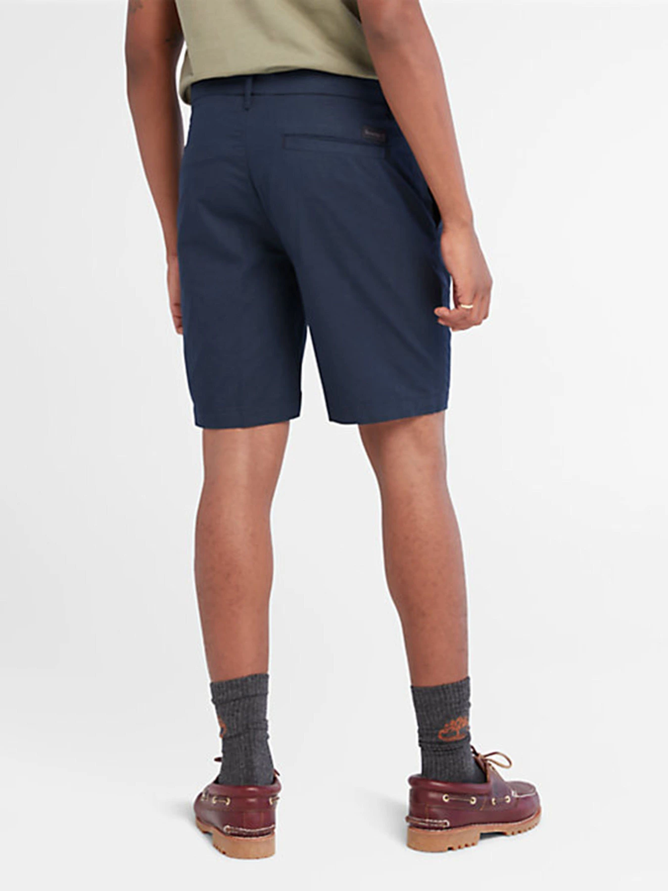 Шорти Timberland Cotton Linen модель TB0A65SS433 Шорти Timberland Cotton Linen модель TB0A65SS433 Фото