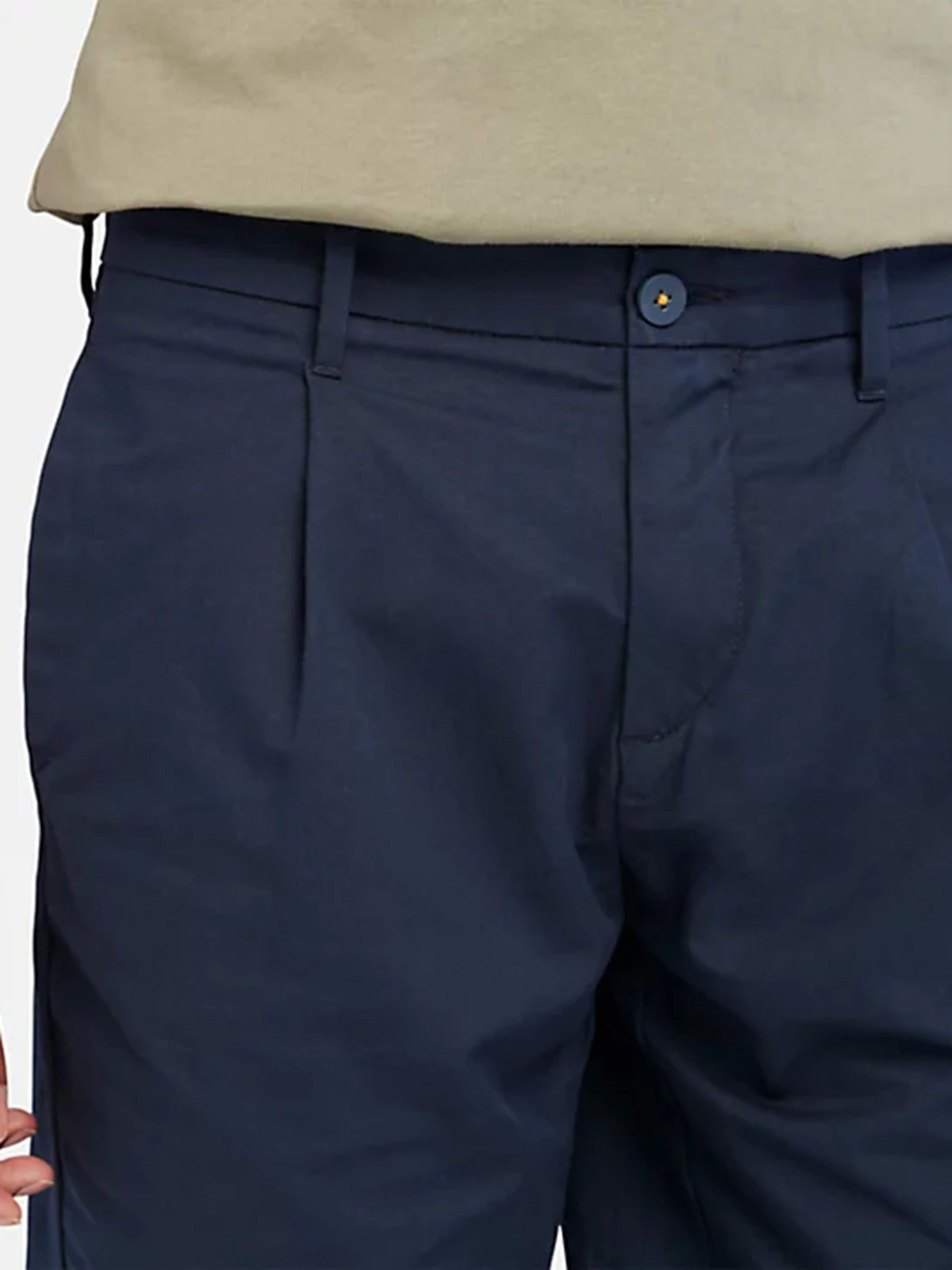 Шорти Timberland Cotton Linen модель TB0A65SS433 Шорти Timberland Cotton Linen модель TB0A65SS433 Фото