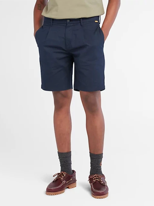 Шорты Timberland Cotton Linen модель TB0A65SS433 Фото