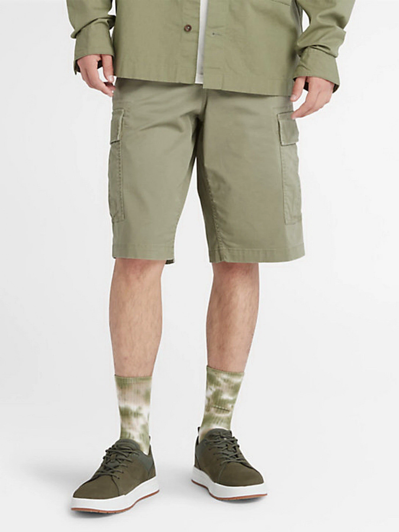 Шорты Timberland Outdoor Relaxed Cargo модель TB0A25E4590 Шорты Timberland Outdoor Relaxed Cargo модель TB0A25E4590 Фото