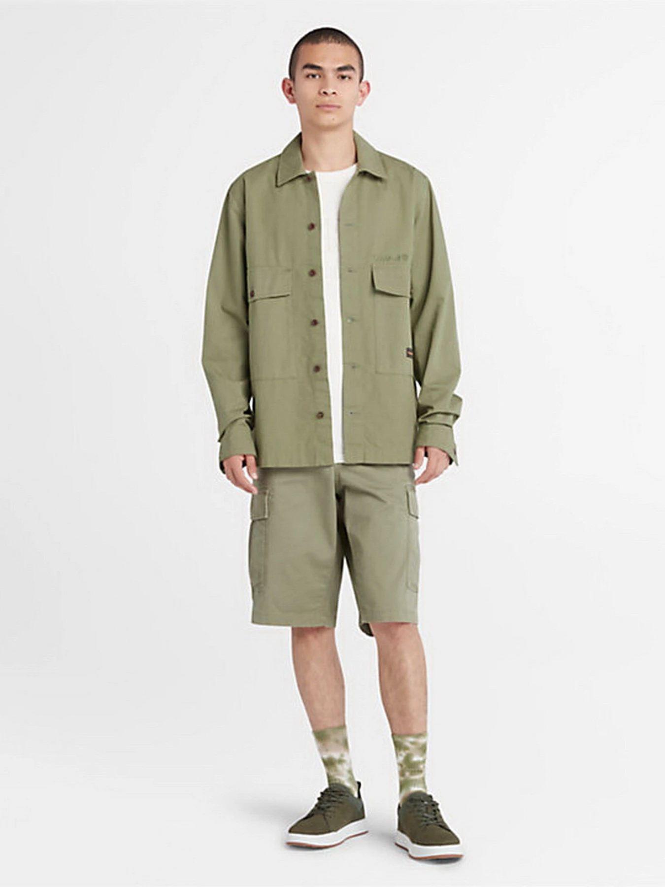 Шорты Timberland Outdoor Relaxed Cargo модель TB0A25E4590 Шорты Timberland Outdoor Relaxed Cargo модель TB0A25E4590 Фото