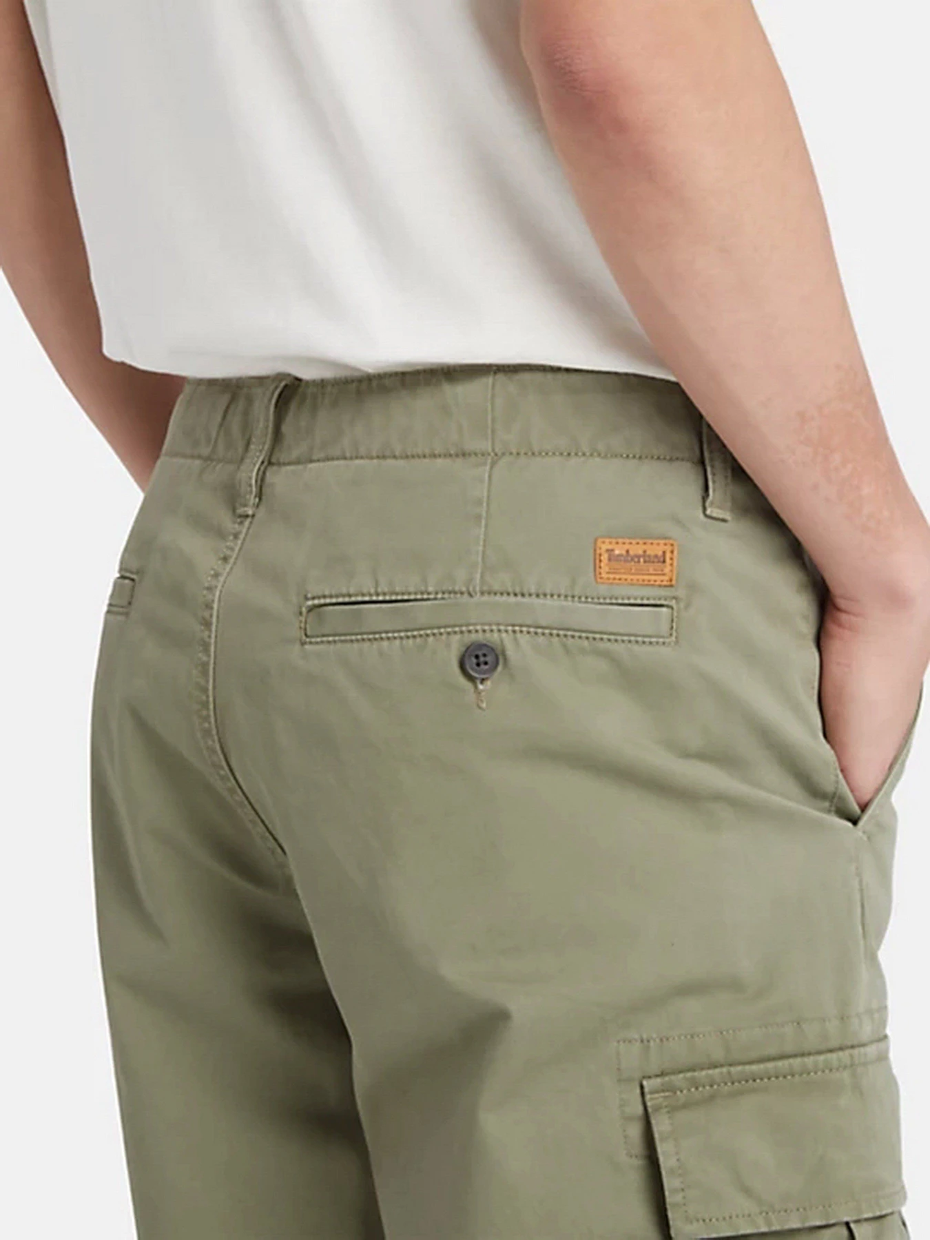 Шорты Timberland Outdoor Relaxed Cargo модель TB0A25E4590 Шорты Timberland Outdoor Relaxed Cargo модель TB0A25E4590 Фото