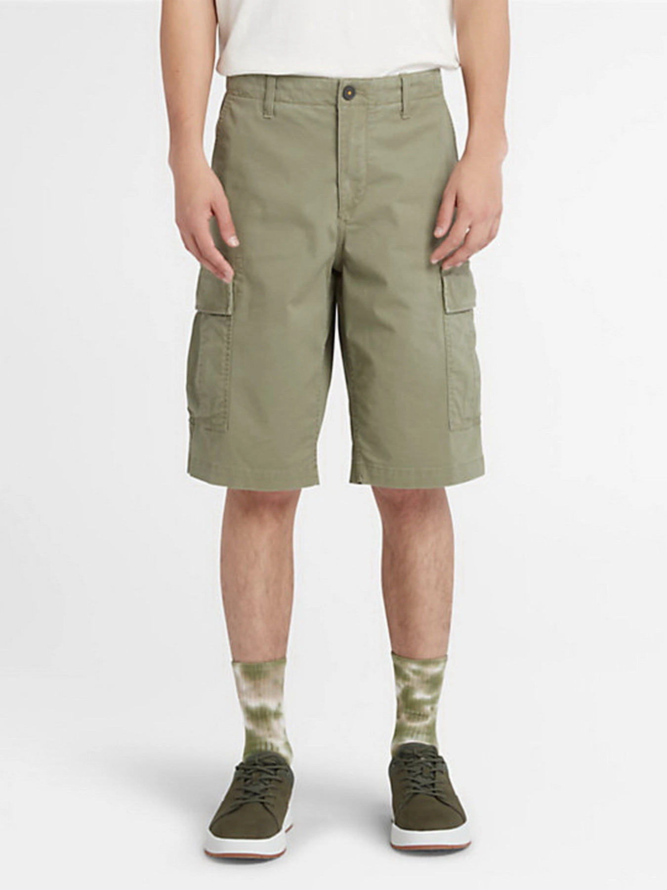Шорты Timberland Outdoor Relaxed Cargo модель TB0A25E4590 Шорты Timberland Outdoor Relaxed Cargo модель TB0A25E4590 Фото