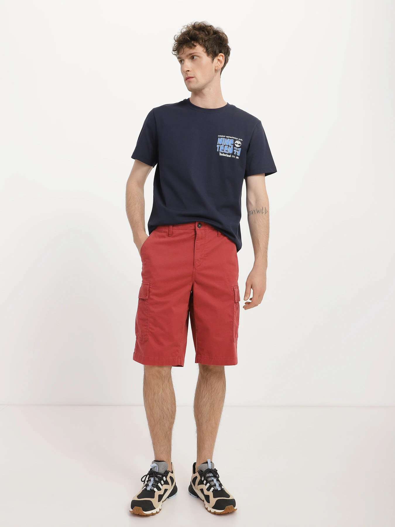 Шорты Timberland Outdoor Relaxed Cargo модель TB0A25E4DH9 Шорты Timberland Outdoor Relaxed Cargo модель TB0A25E4DH9 Фото