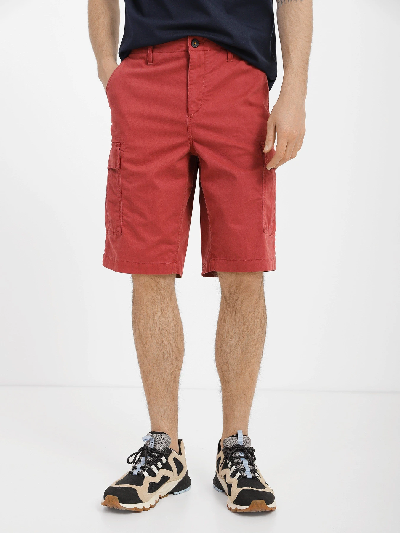 Шорты Timberland Outdoor Relaxed Cargo модель TB0A25E4DH9 Шорты Timberland Outdoor Relaxed Cargo модель TB0A25E4DH9 Фото