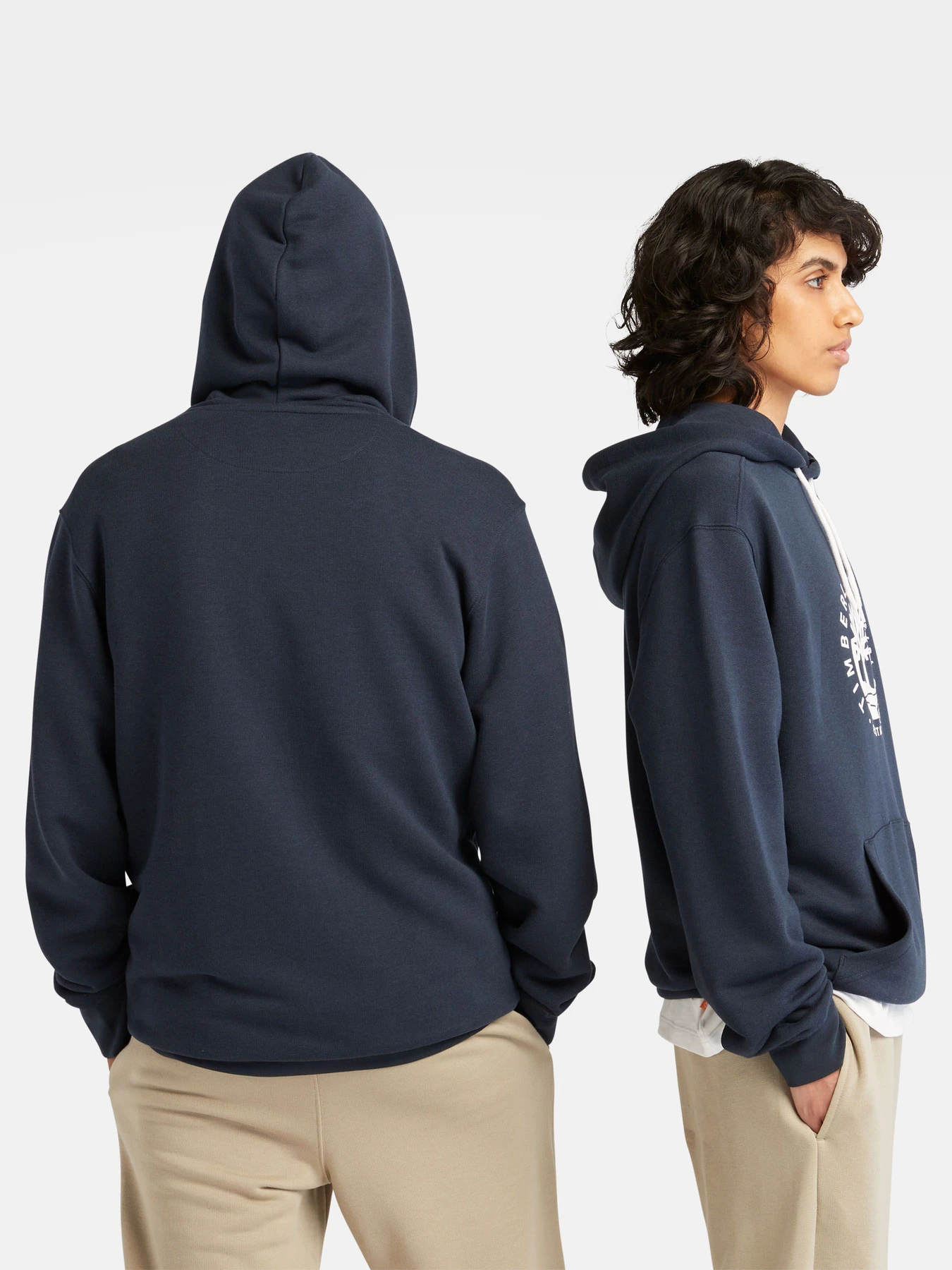 Худи и свитшоты Timberland Refibra Logo Hooded модель TB0A65UN433 Фото