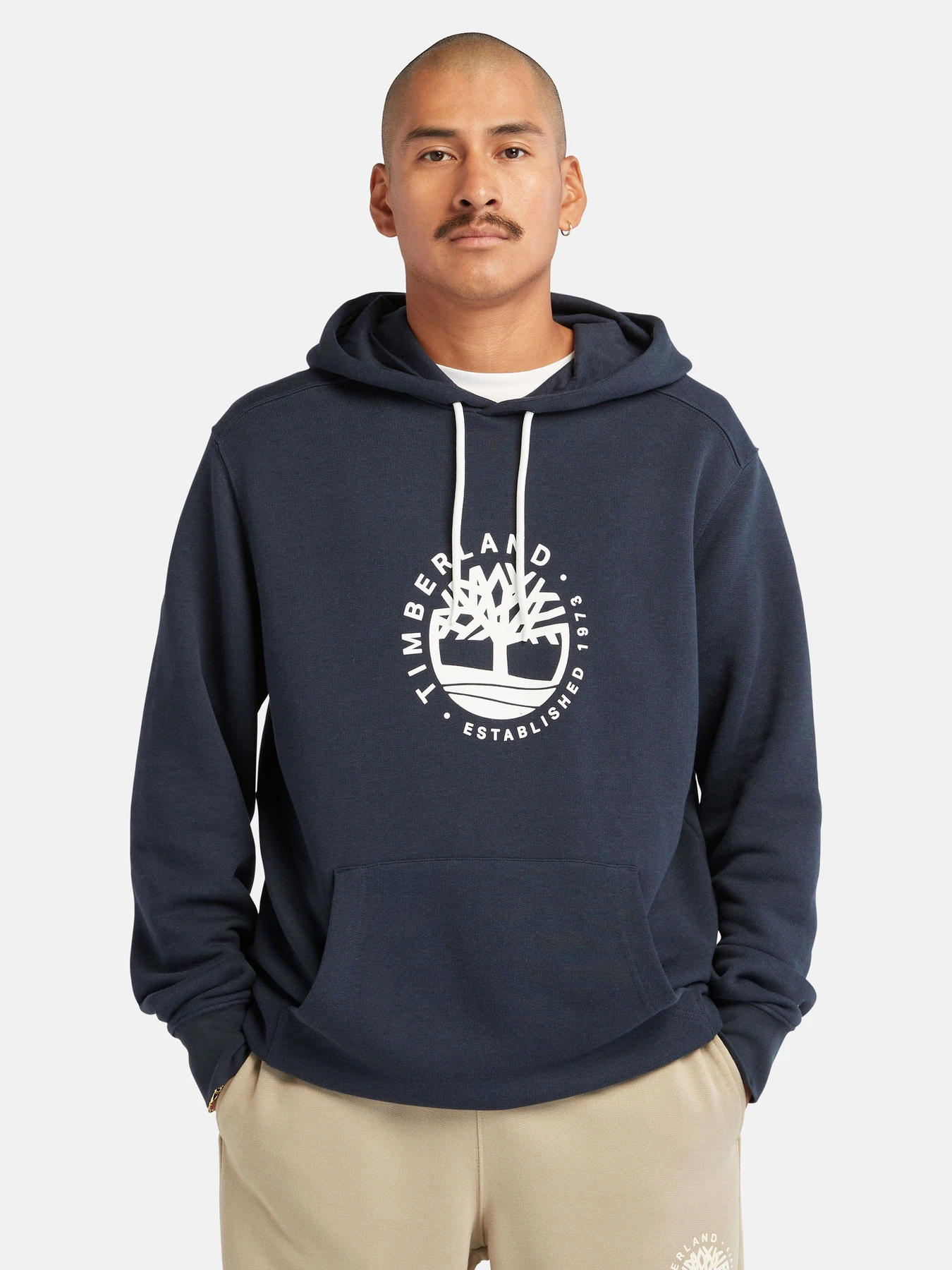 Худи и свитшоты Timberland Refibra Logo Hooded модель TB0A65UN433 Фото