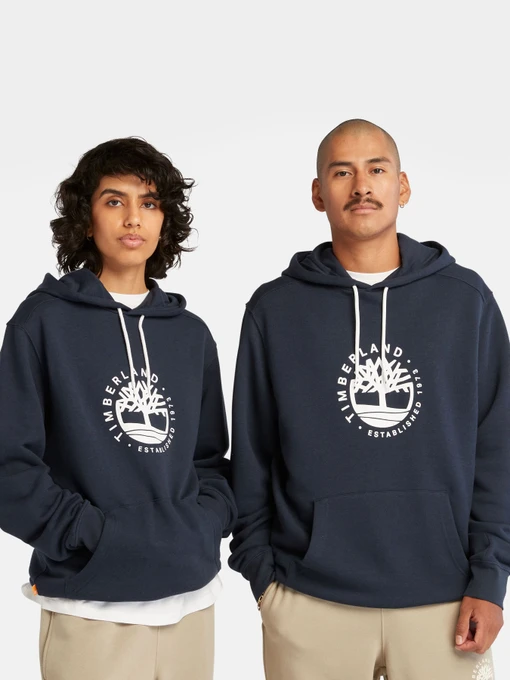 Худи и свитшоты Timberland Refibra Logo Hooded модель TB0A65UN433 Фото