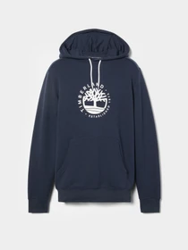 Худи и свитшоты Timberland Refibra Logo Hooded модель TB0A65UN433 Фото