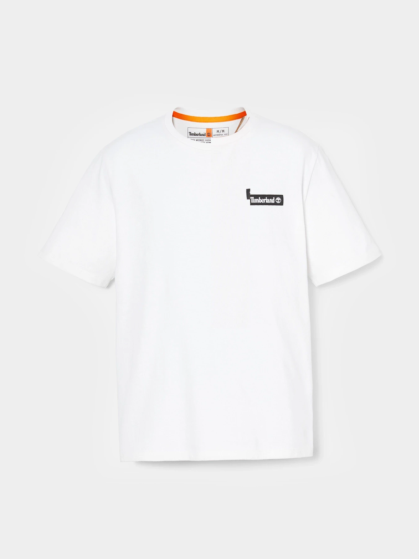 Футболки и поло Timberland SS Heavy Weight Woven Badge модель TB0A6EQF100 Футболки и поло Timberland SS Heavy Weight Woven Badge модель TB0A6EQF100 Фото