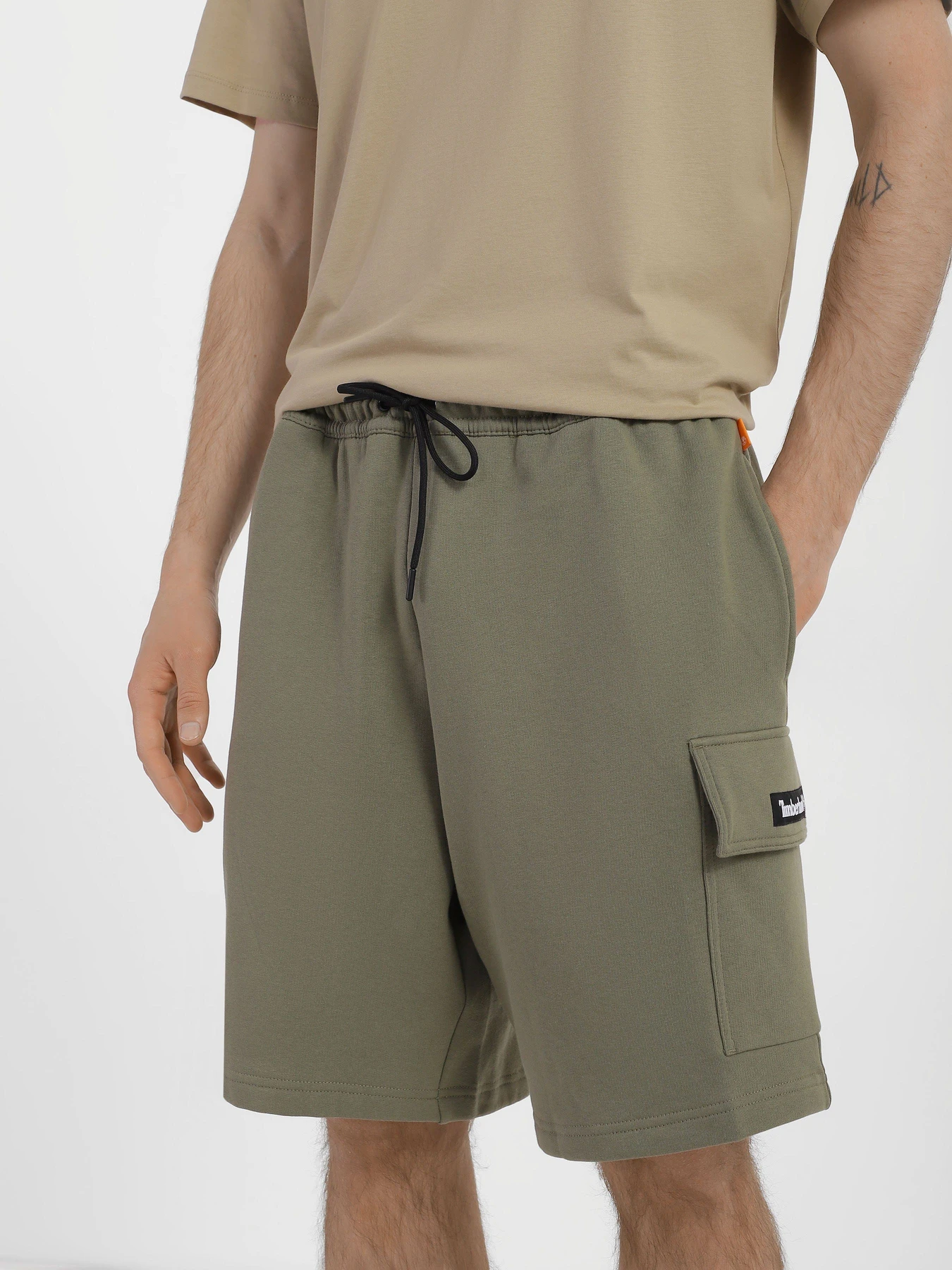 Шорти Timberland Woven Badge модель TB0A67CD590 Шорти Timberland Woven Badge модель TB0A67CD590 Фото