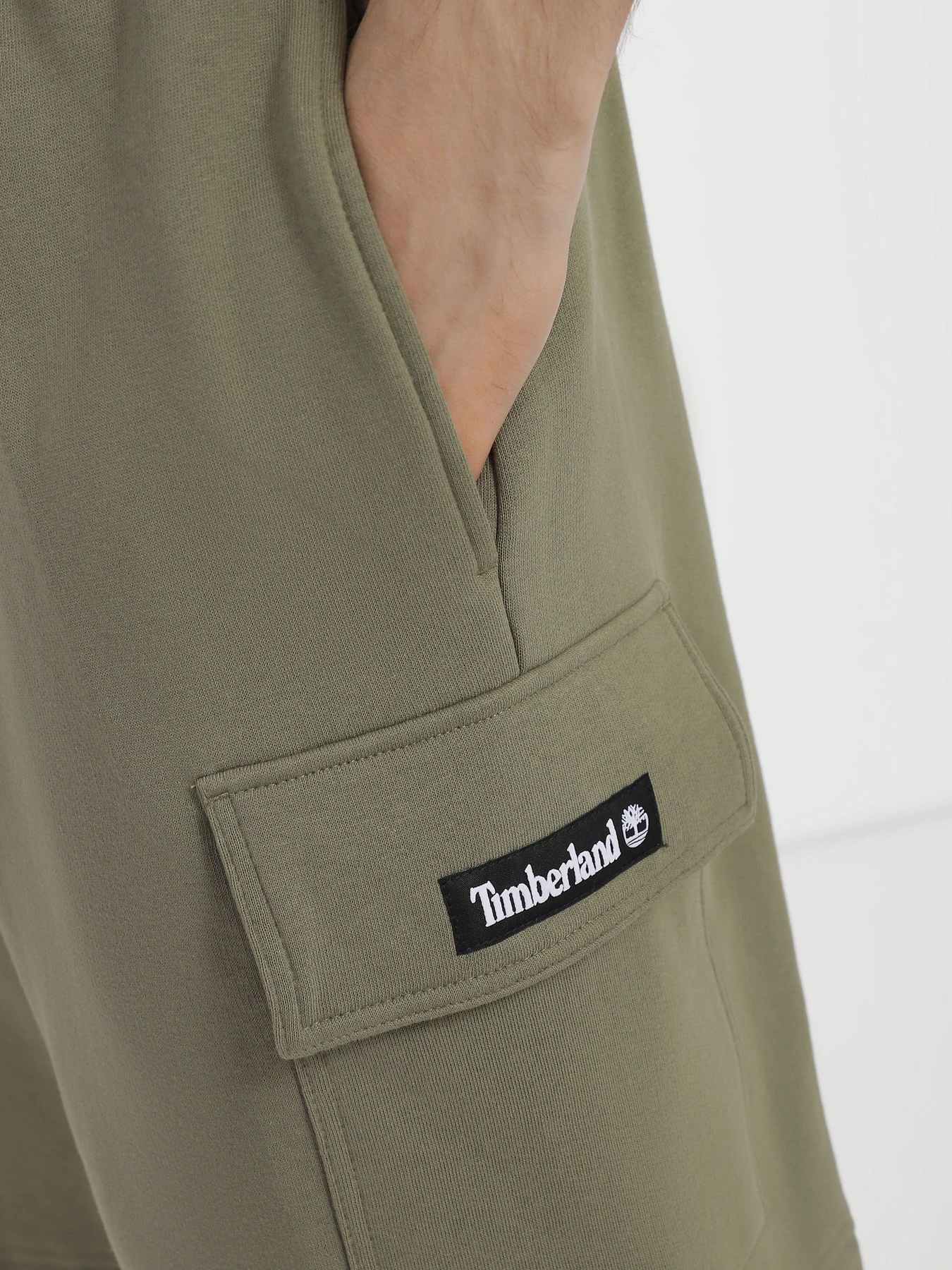 Шорти Timberland Woven Badge модель TB0A67CD590 Шорти Timberland Woven Badge модель TB0A67CD590 Фото