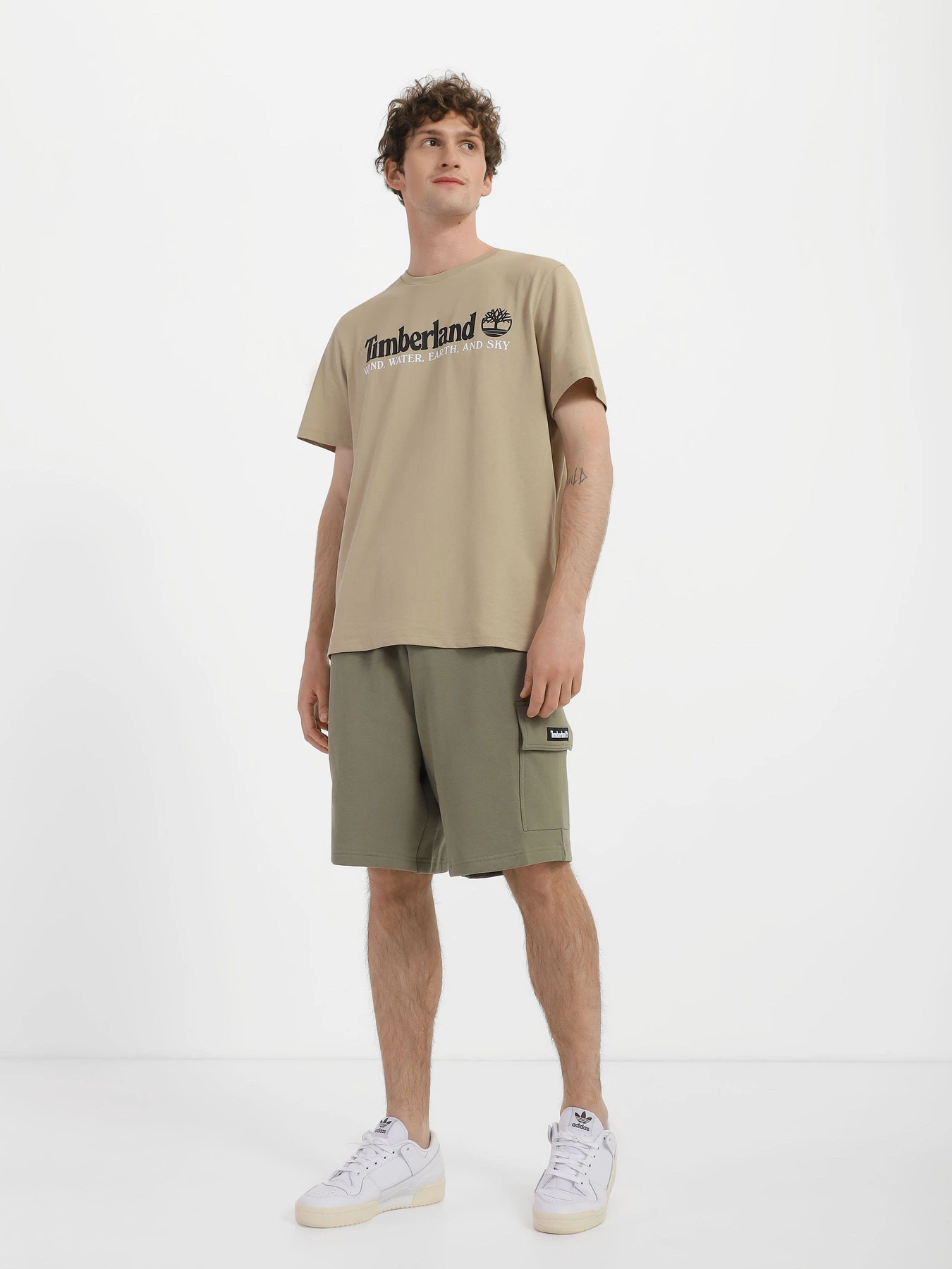 Шорти Timberland Woven Badge модель TB0A67CD590 Шорти Timberland Woven Badge модель TB0A67CD590 Фото