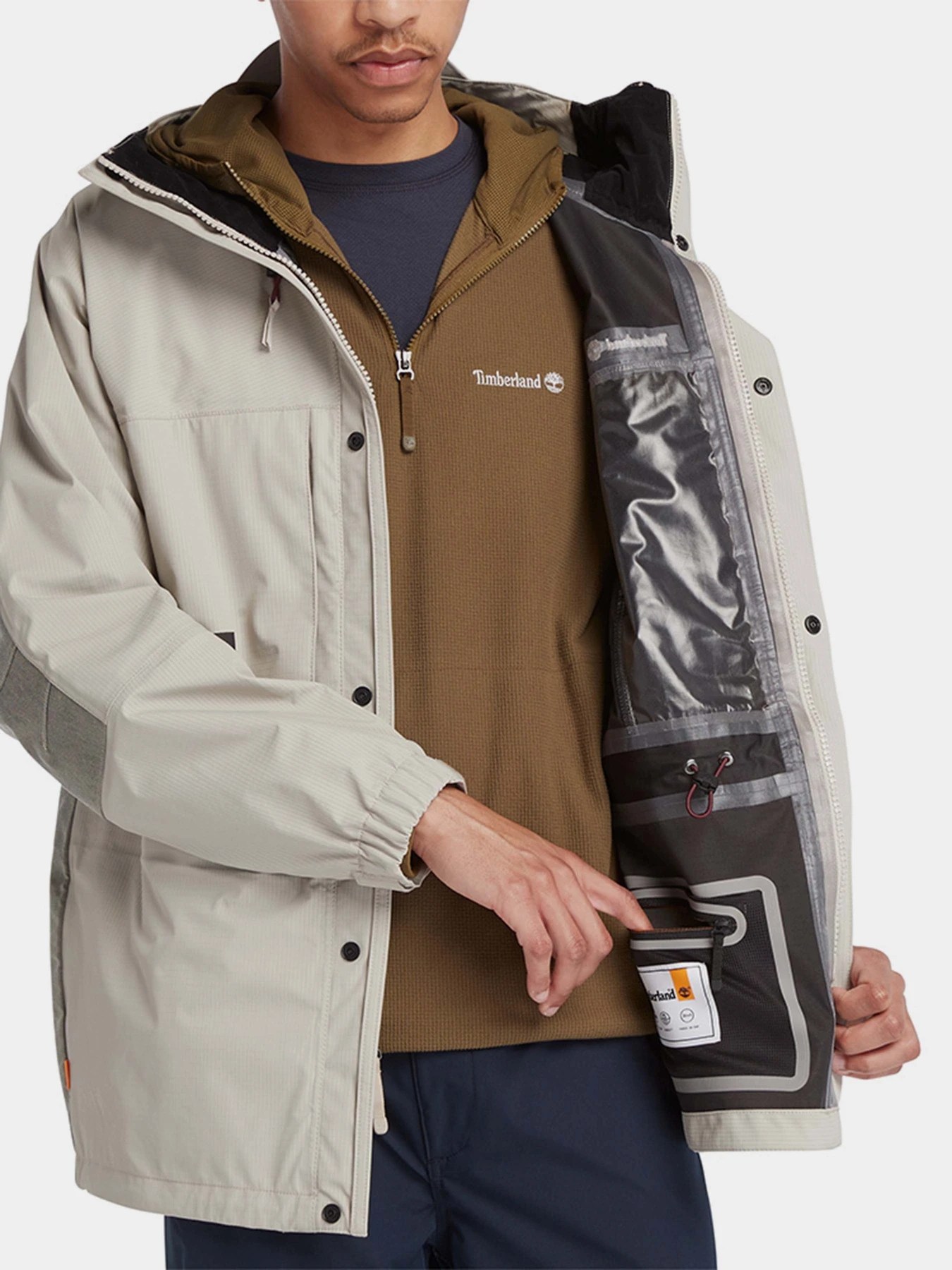 Куртки и дубленки Timberland Waterproof Outdoor модель TB0A6KP9CY2 Куртки и дубленки Timberland Waterproof Outdoor модель TB0A6KP9CY2 Фото