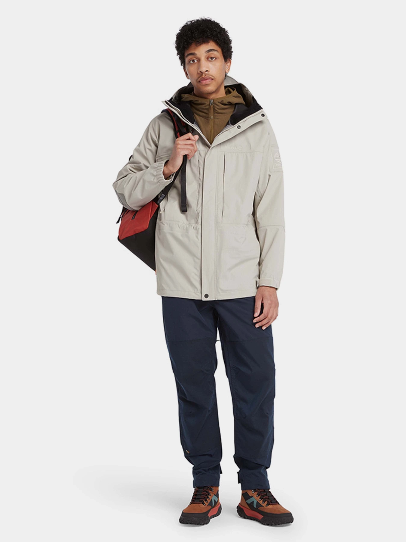 Куртки и дубленки Timberland Waterproof Outdoor модель TB0A6KP9CY2 Куртки и дубленки Timberland Waterproof Outdoor модель TB0A6KP9CY2 Фото
