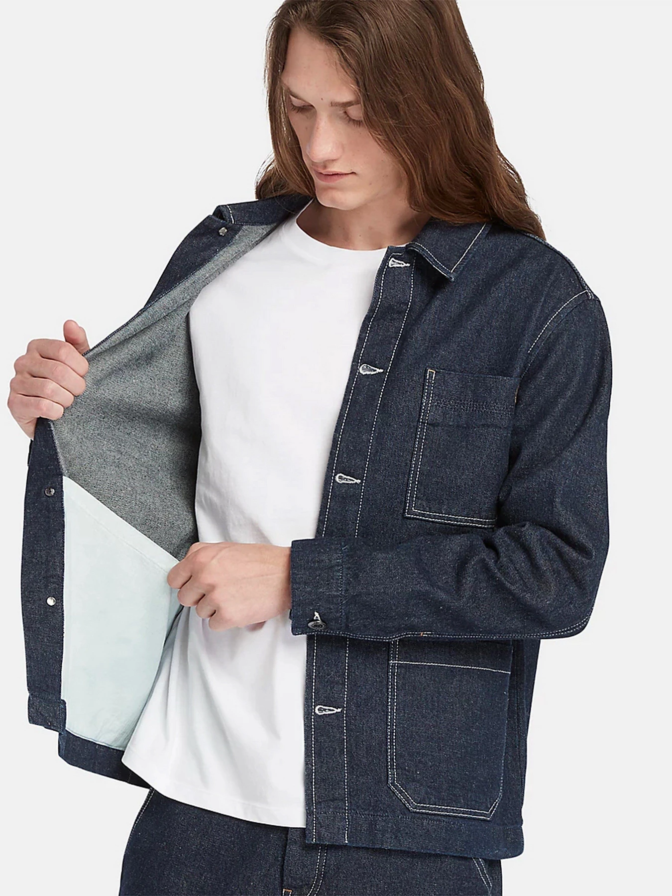 Куртки и дубленки Timberland Kempshire Chore модель TB0A6FZSH87 Куртки и дубленки Timberland Kempshire Chore модель TB0A6FZSH87 Фото