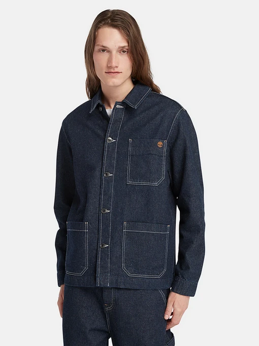 Куртки и дубленки Timberland Kempshire Chore модель TB0A6FZSH87 Фото