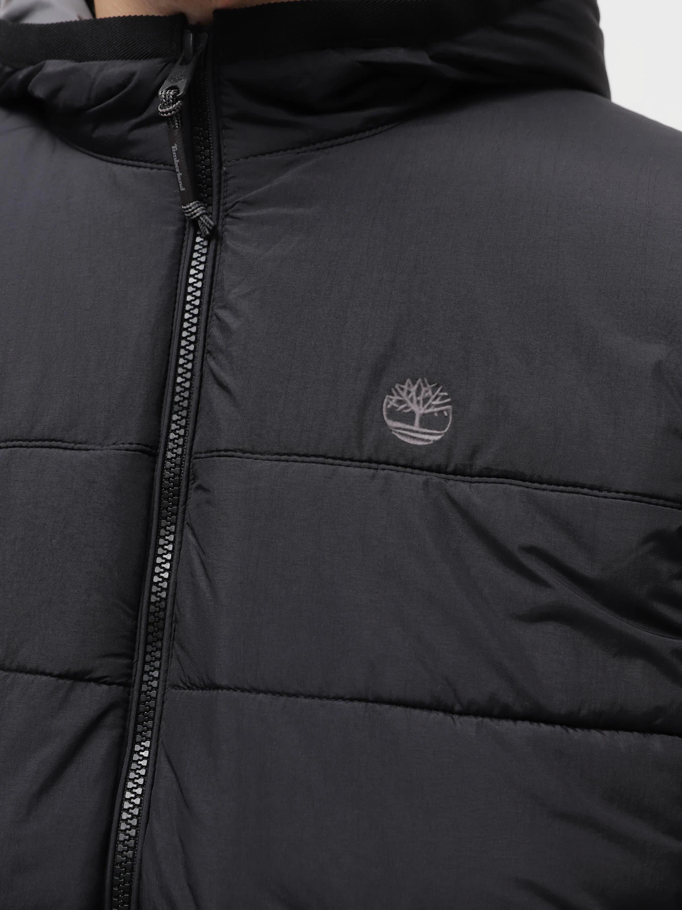 Куртки та дублянки Timberland Garfield Mid Weight Hooded Puffer Jacket модель TB0A6G39001 Куртки та дублянки Timberland Garfield Mid Weight Hooded Puffer Jacket модель TB0A6G39001 Фото