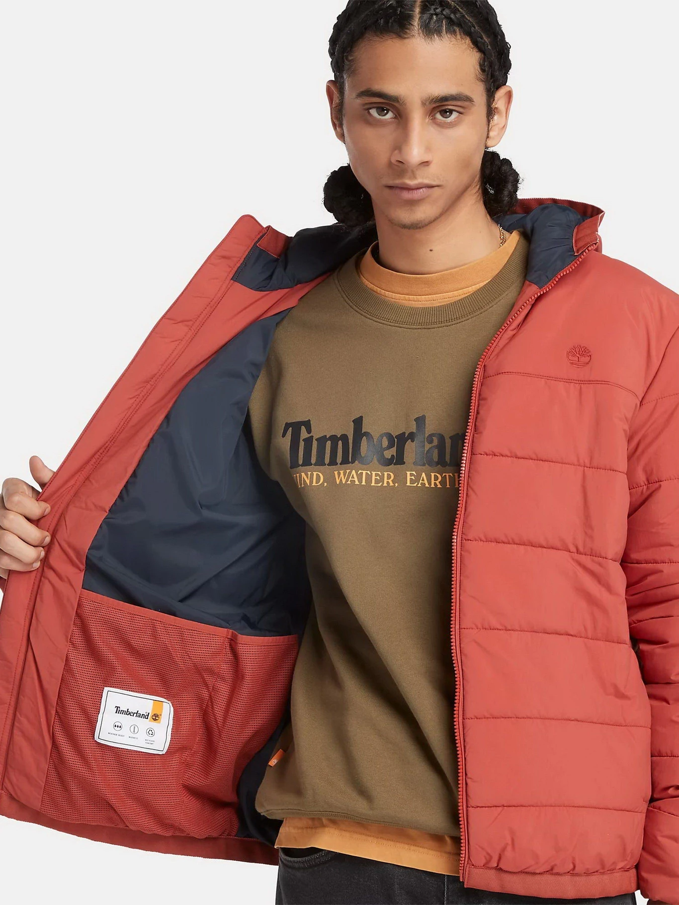 Куртки и дубленки Timberland Garfield Thermarange™ Puffer модель TB0A6G39DV5 Фото