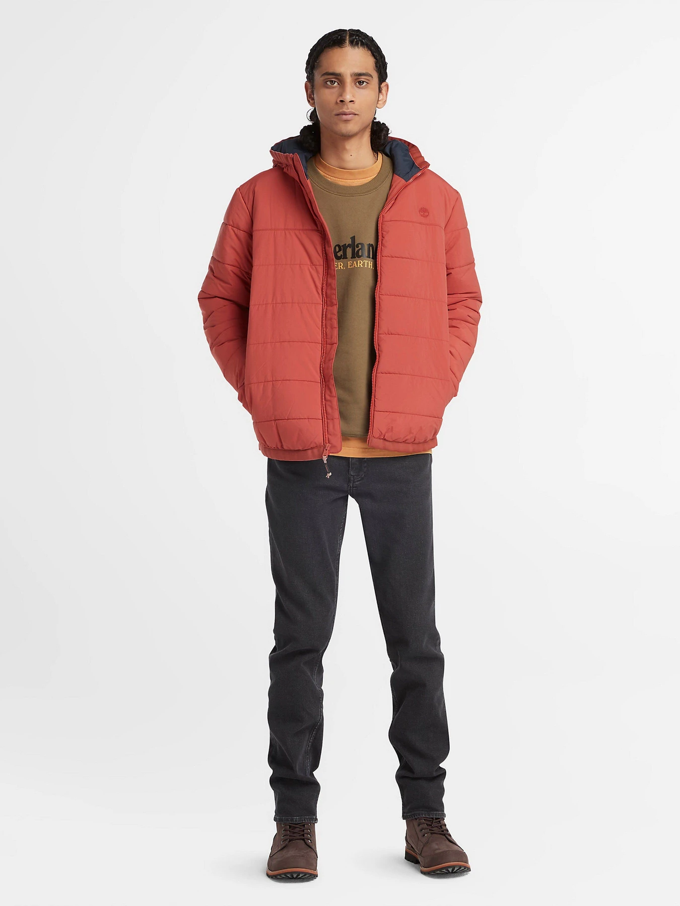 Куртки и дубленки Timberland Garfield Thermarange™ Puffer модель TB0A6G39DV5 Фото
