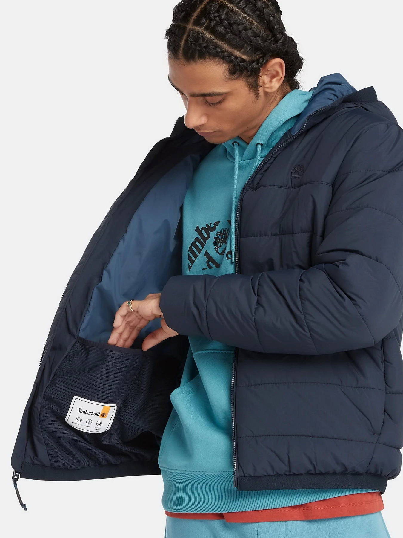 Куртки та дублянки Timberland Garfield Thermarange™ Puffer модель TB0A6G39433 Фото