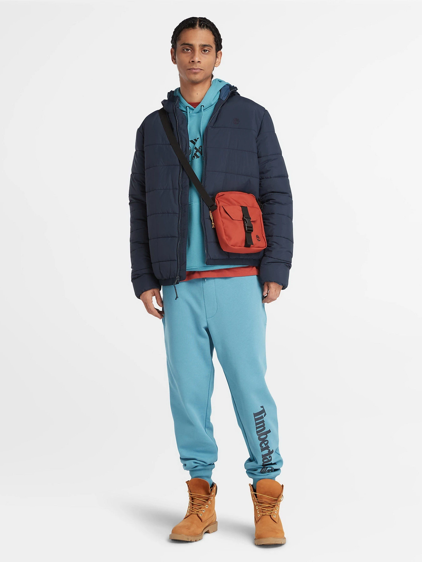 Куртки та дублянки Timberland Garfield Thermarange™ Puffer модель TB0A6G39433 Фото