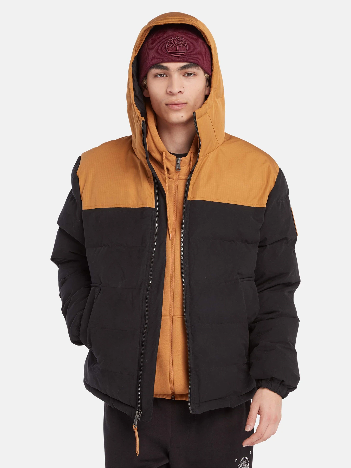 Куртки и дубленки Timberland DWR Welch Mountain Puffer модель TB0A6U7SP57 Куртки и дубленки Timberland DWR Welch Mountain Puffer модель TB0A6U7SP57 Фото