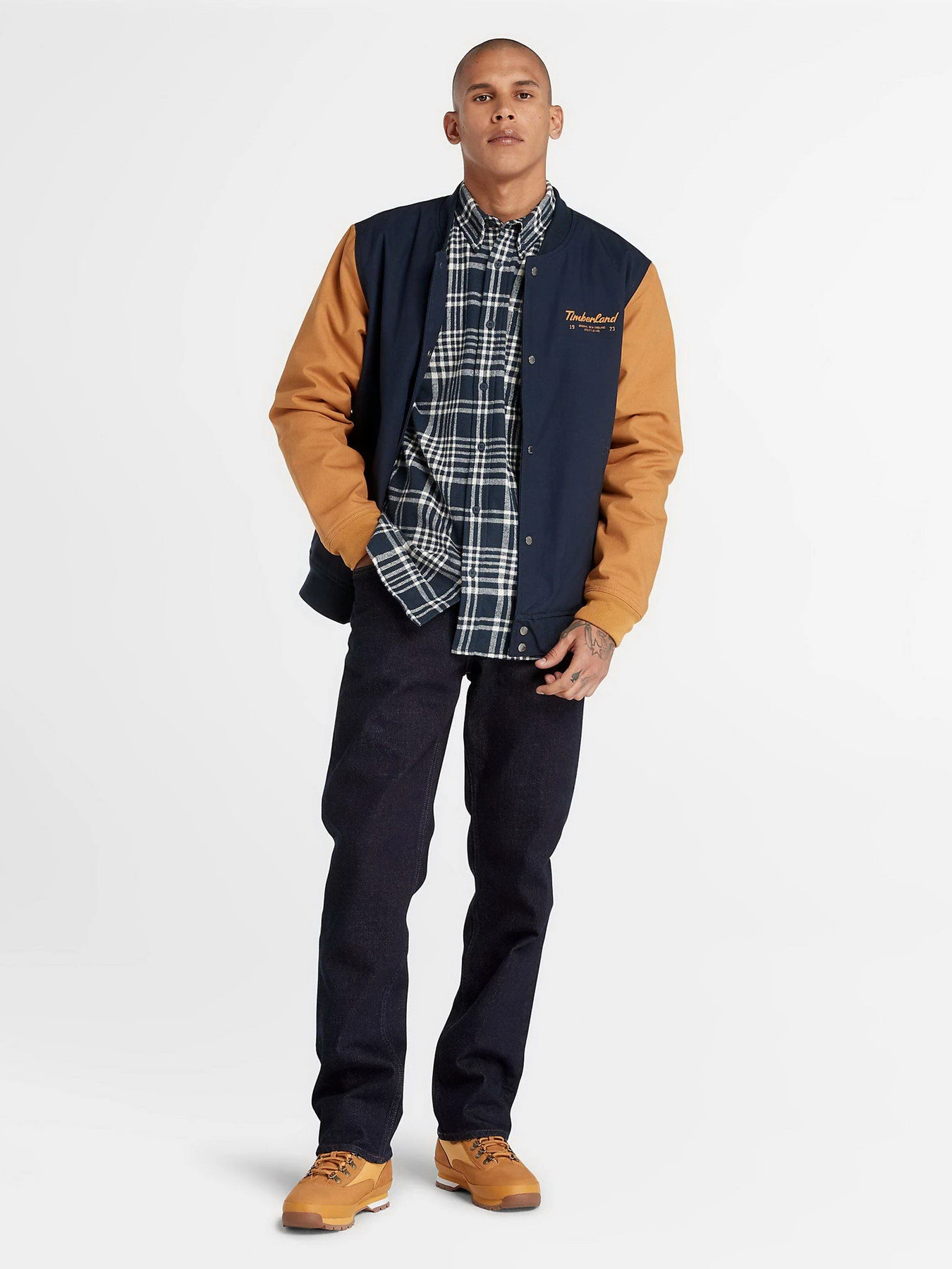 Куртки та дублянки Timberland Utility модель TB0A6G7N433 Фото