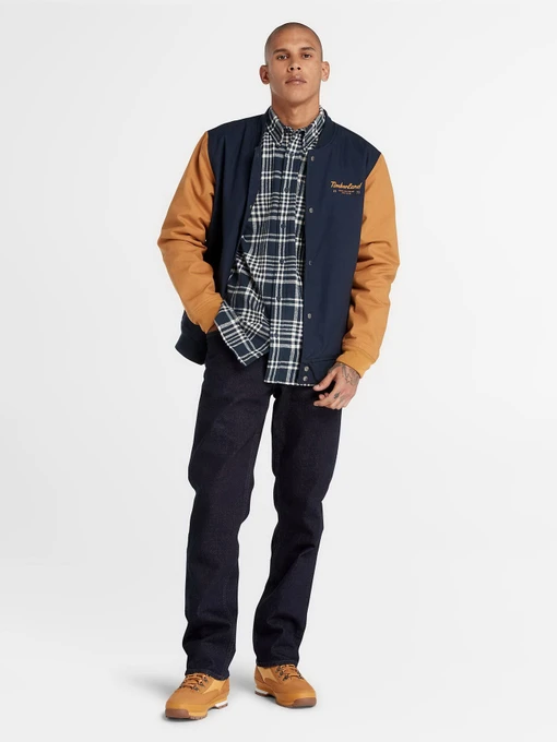 Бавовняний Чоловічий Бомбер Timberland Utility фото 3