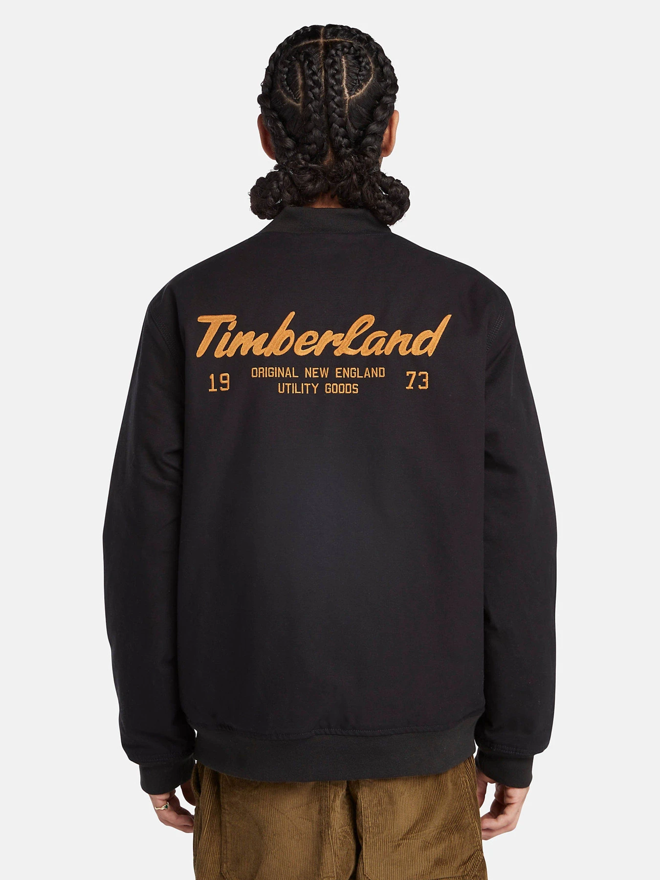 Куртки та дублянки Timberland Utility Bomber модель TB0A6G7N001 Куртки та дублянки Timberland Utility Bomber модель TB0A6G7N001 Фото