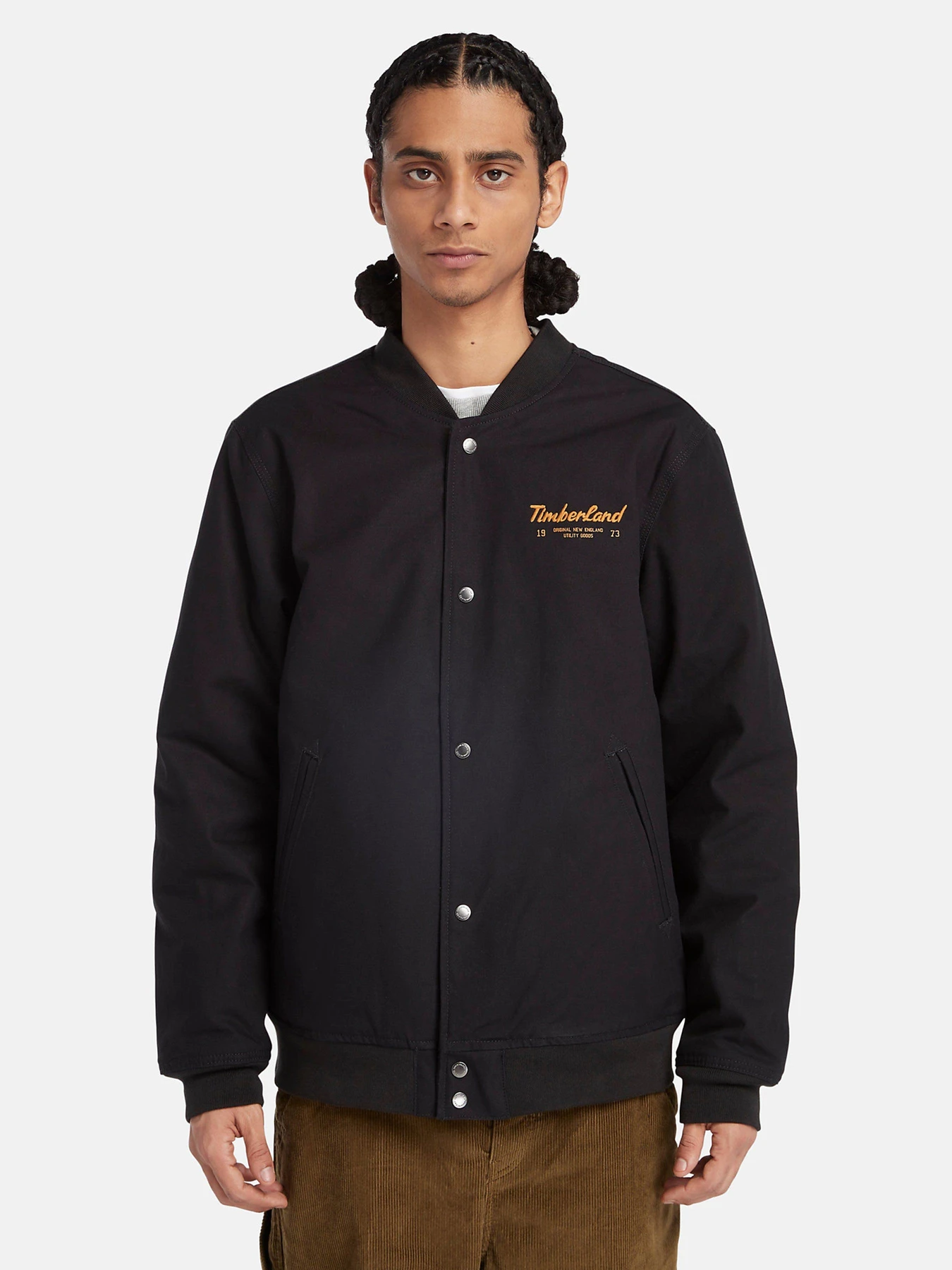 Куртки та дублянки Timberland Utility Bomber модель TB0A6G7N001 Куртки та дублянки Timberland Utility Bomber модель TB0A6G7N001 Фото
