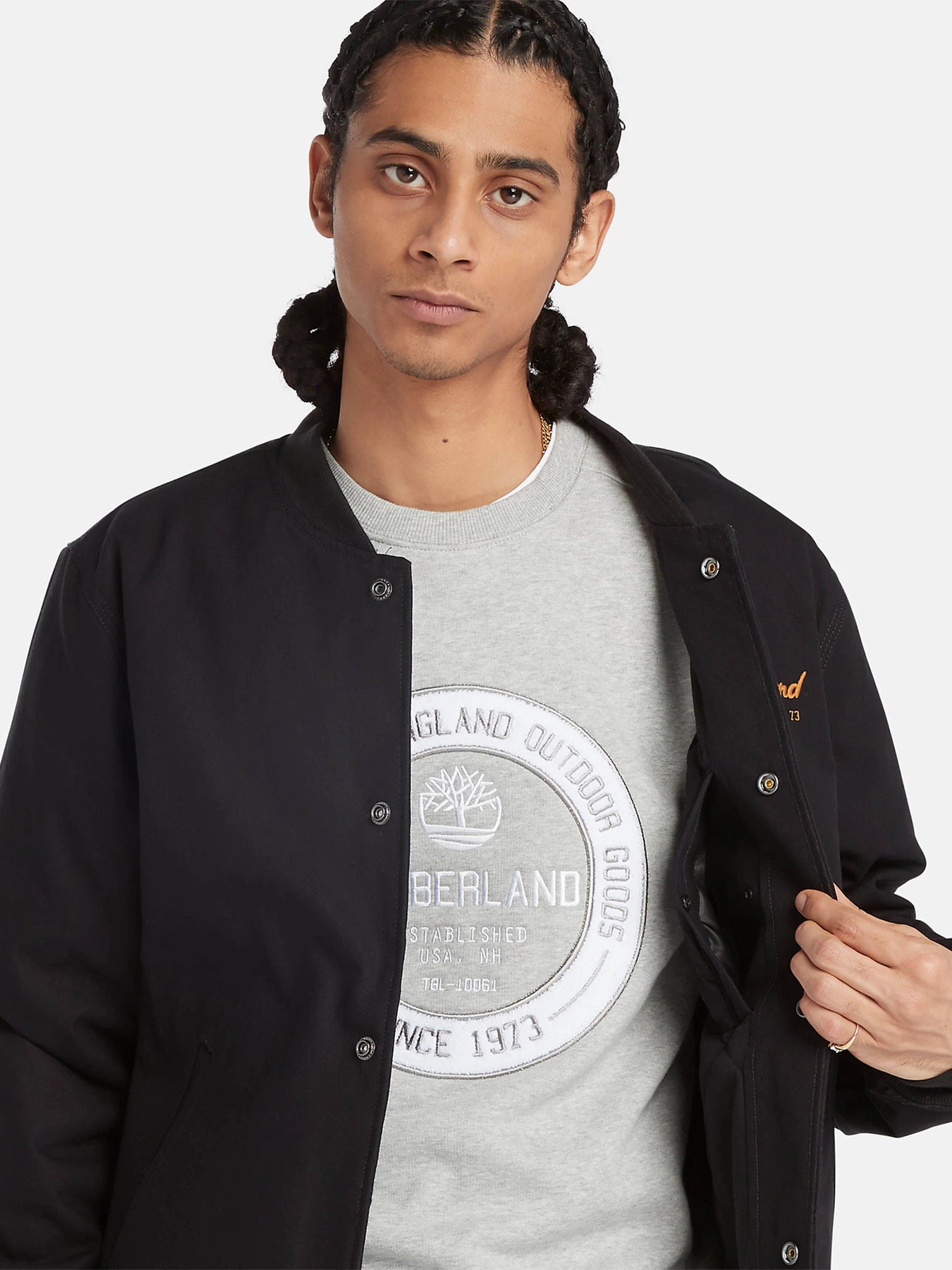 Куртки та дублянки Timberland Utility Bomber модель TB0A6G7N001 Куртки та дублянки Timberland Utility Bomber модель TB0A6G7N001 Фото