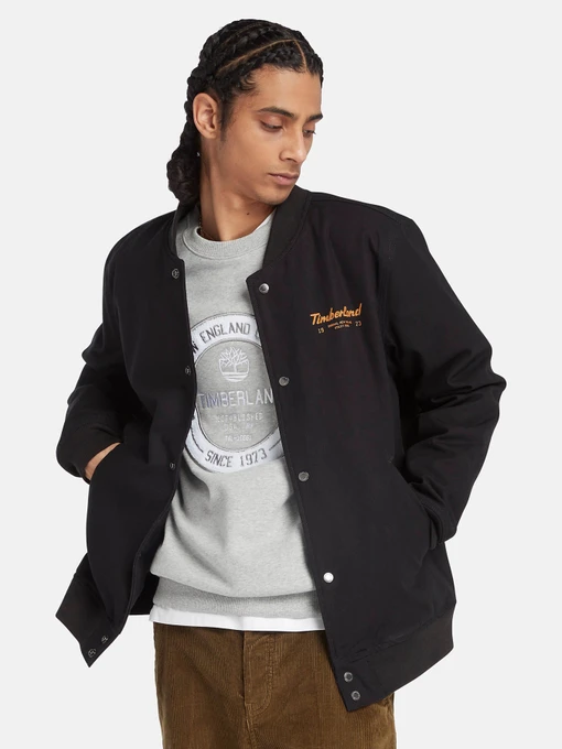 Куртки и дубленки Timberland Utility Bomber модель TB0A6G7N001 Фото