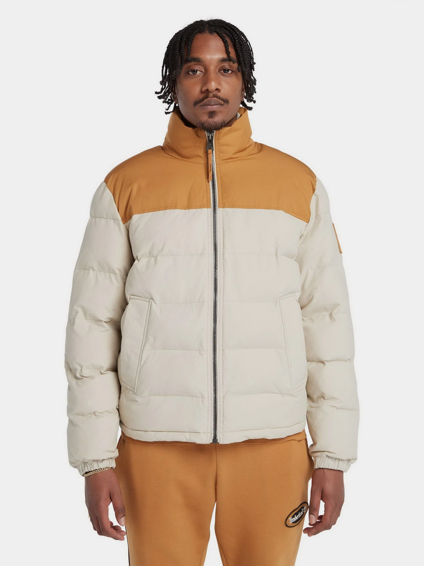 Куртки и дубленки Timberland Welch Mountain Puffer модель TB0A22XBDB2 Куртки и дубленки Timberland Welch Mountain Puffer модель TB0A22XBDB2 Фото