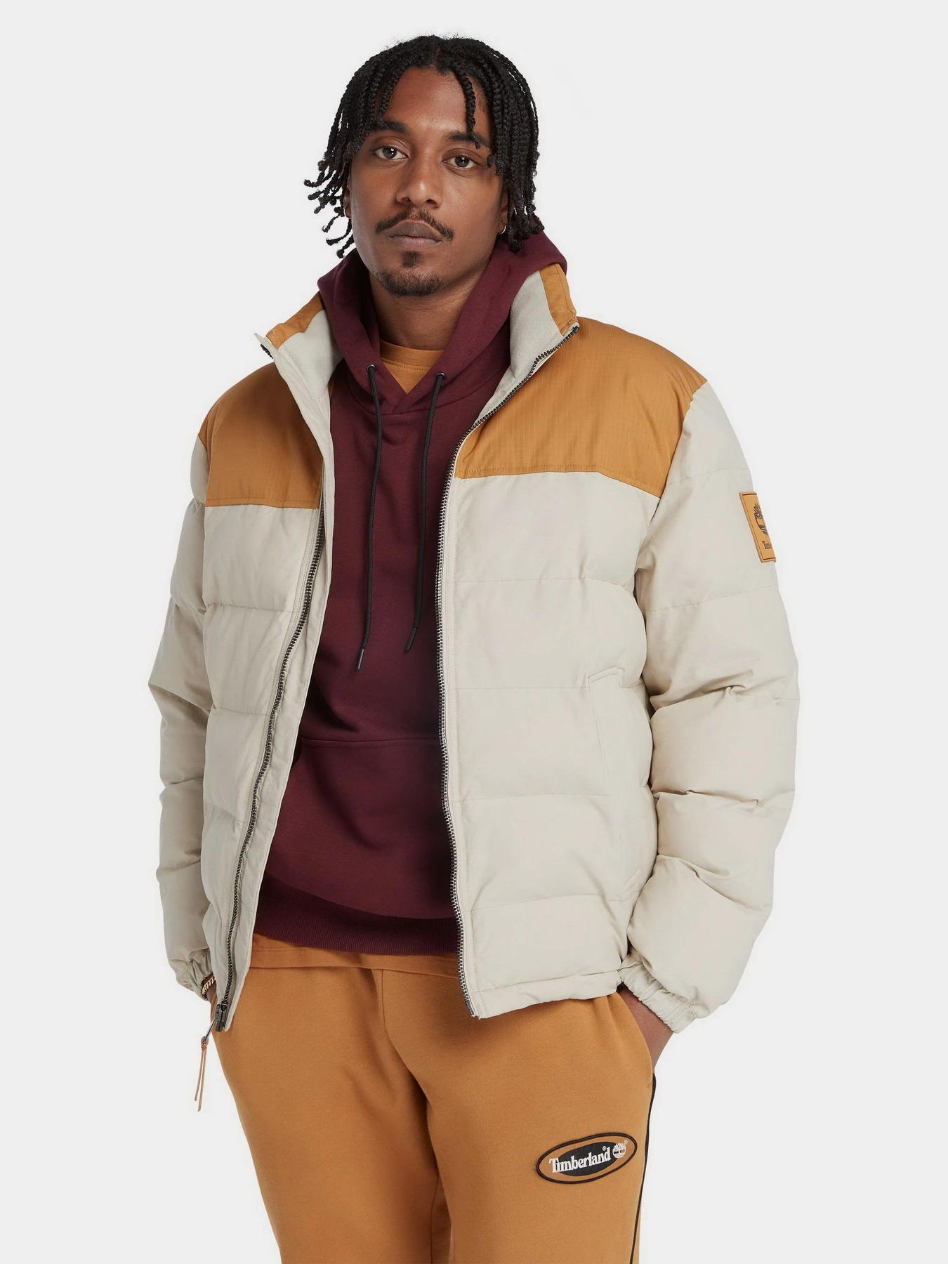 Куртки и дубленки Timberland Welch Mountain Puffer модель TB0A22XBDB2 Куртки и дубленки Timberland Welch Mountain Puffer модель TB0A22XBDB2 Фото