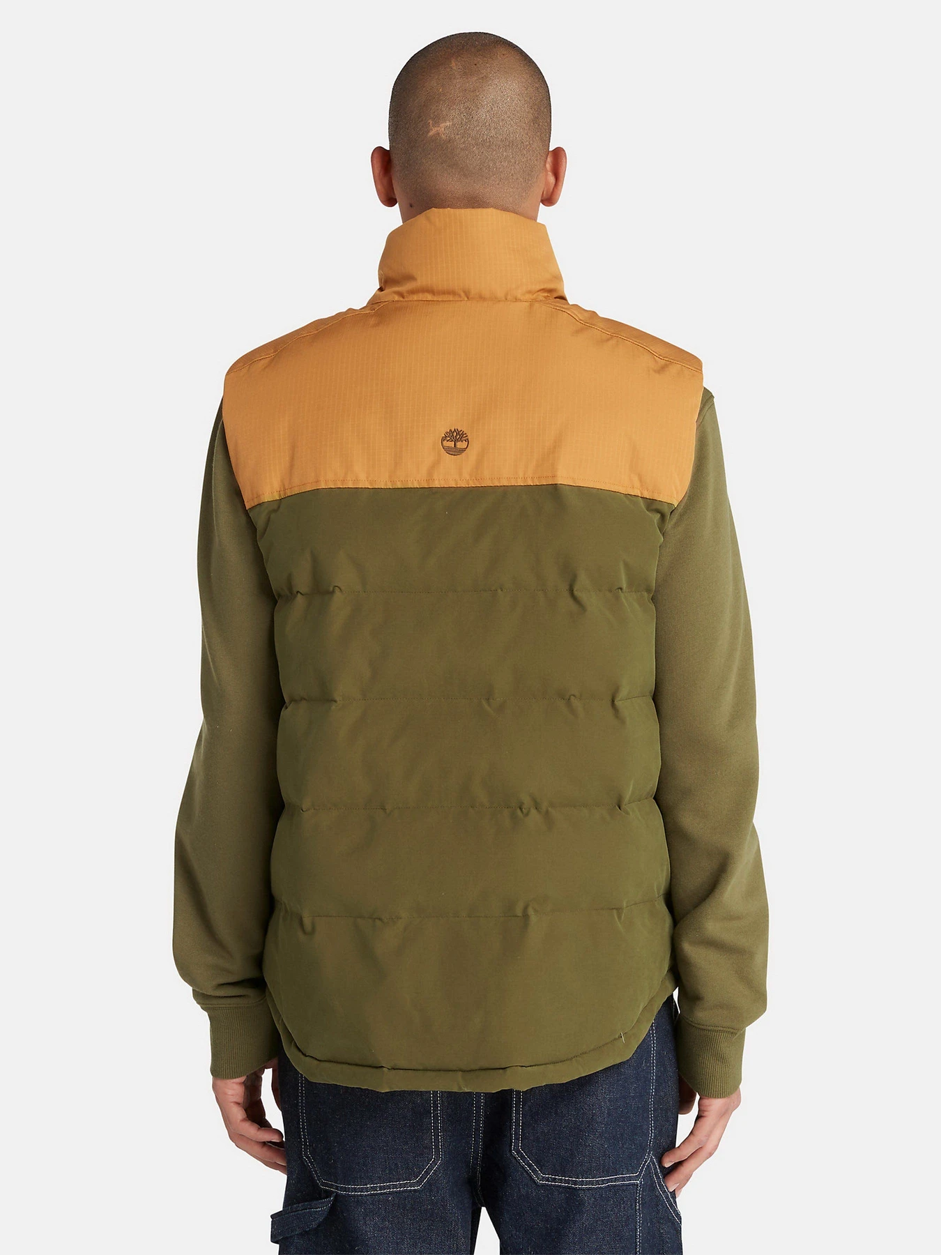 Куртки и дубленки Timberland Welch Mountain Puffer модель TB0A22XMEB6 Куртки и дубленки Timberland Welch Mountain Puffer модель TB0A22XMEB6 Фото
