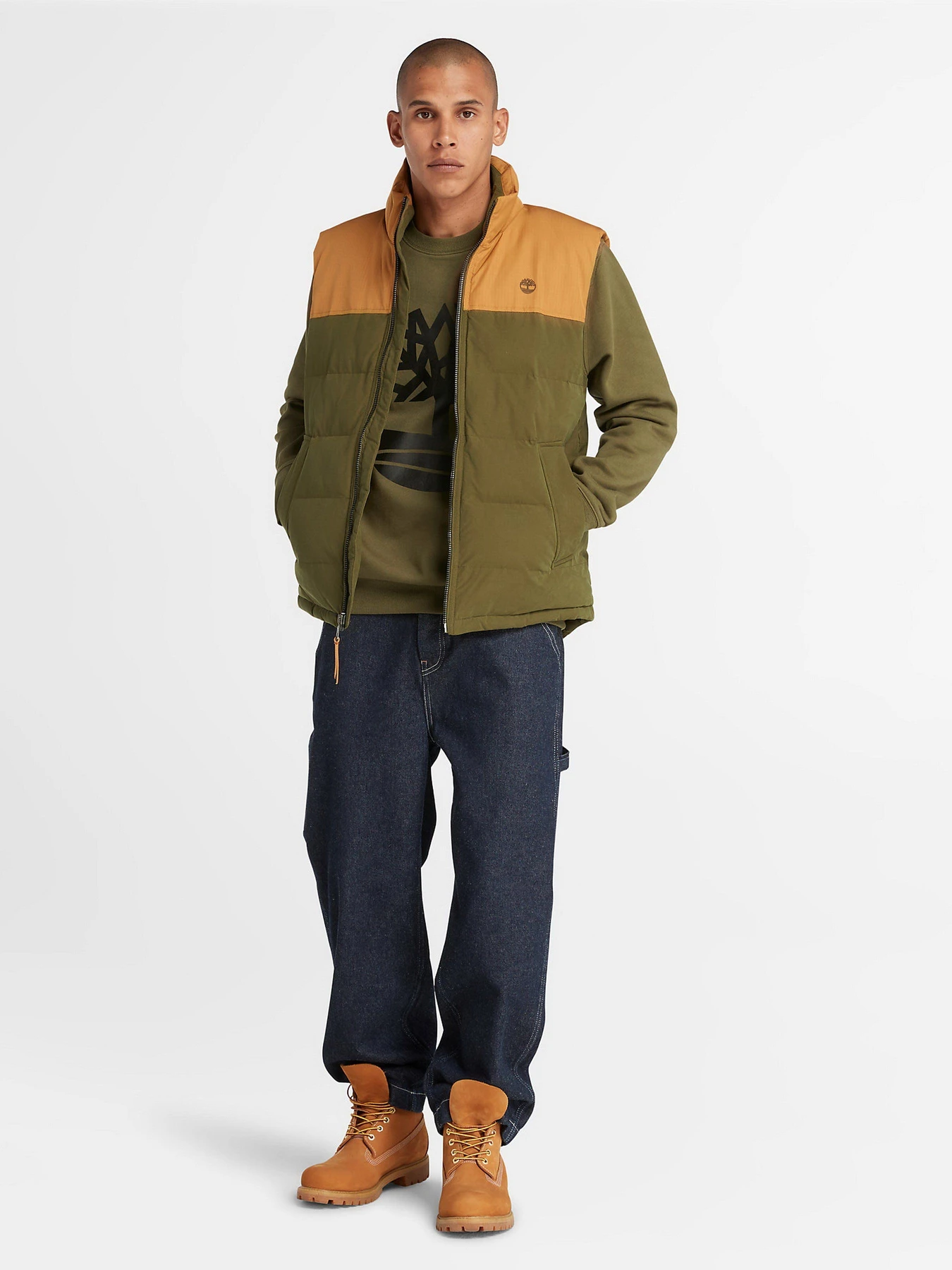 Куртки и дубленки Timberland Welch Mountain Puffer модель TB0A22XMEB6 Куртки и дубленки Timberland Welch Mountain Puffer модель TB0A22XMEB6 Фото