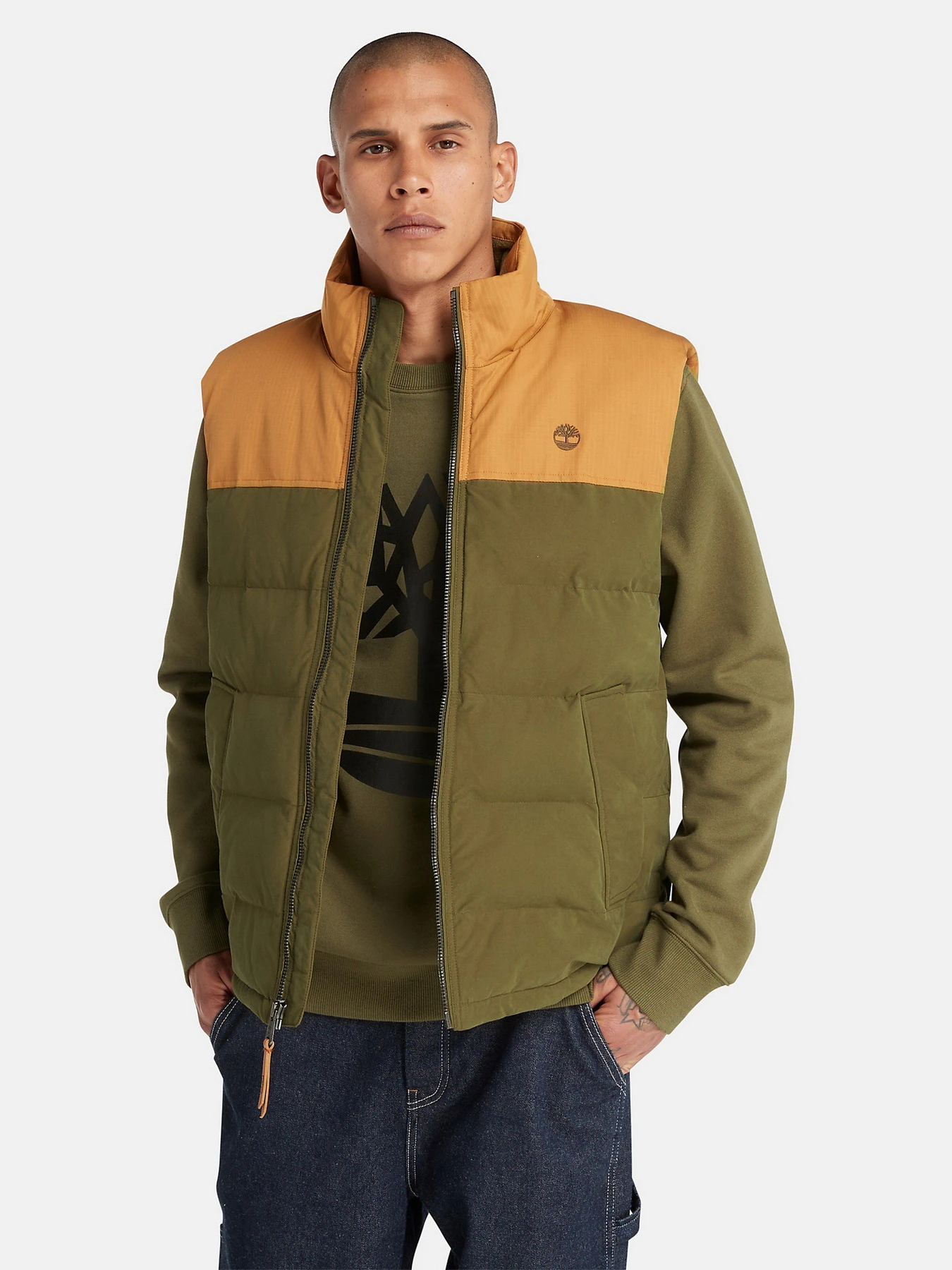 Куртки и дубленки Timberland Welch Mountain Puffer модель TB0A22XMEB6 Куртки и дубленки Timberland Welch Mountain Puffer модель TB0A22XMEB6 Фото