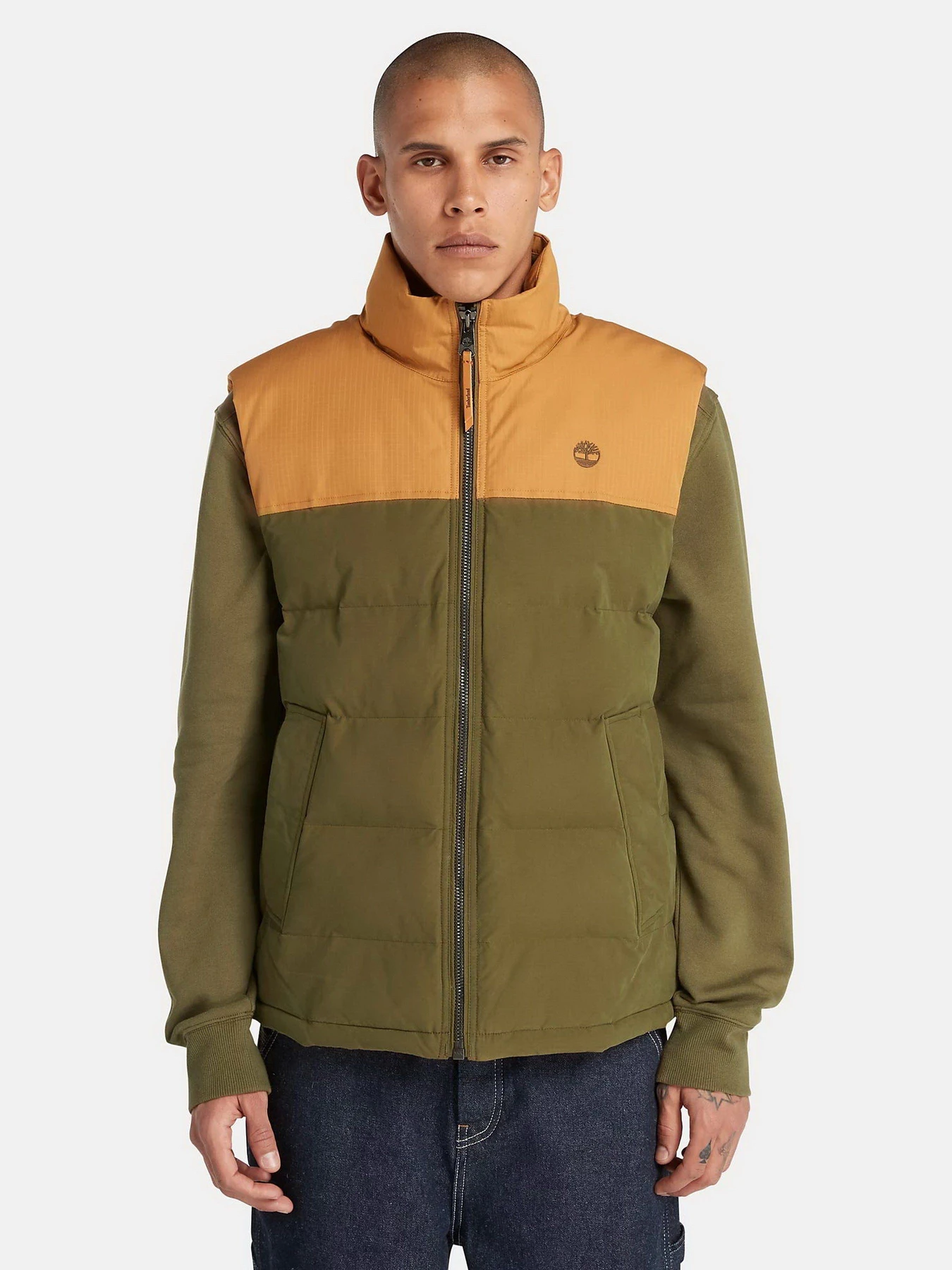 Куртки и дубленки Timberland Welch Mountain Puffer модель TB0A22XMEB6 Куртки и дубленки Timberland Welch Mountain Puffer модель TB0A22XMEB6 Фото