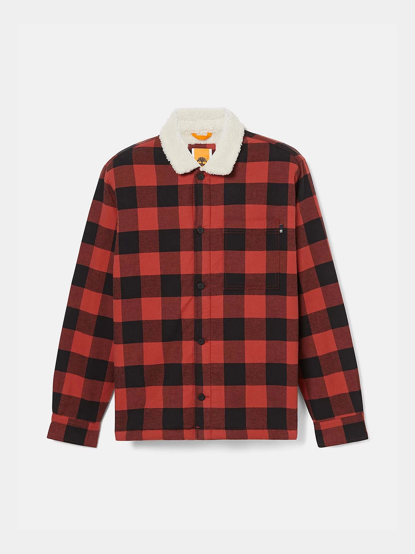 Куртки та дублянки Timberland Buffalo Plaid High Pile Fleece-lined модель TB0A6FWNDW8 Фото