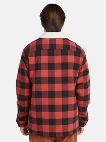 Куртки та дублянки Timberland Buffalo Plaid High Pile Fleece-lined модель TB0A6FWNDW8 Фото