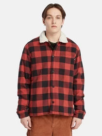 Куртки та дублянки Timberland Buffalo Plaid High Pile Fleece-lined модель TB0A6FWNDW8 Фото