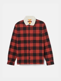 Куртки та дублянки Timberland Buffalo Plaid High Pile Fleece-lined модель TB0A6FWNDW8 Фото